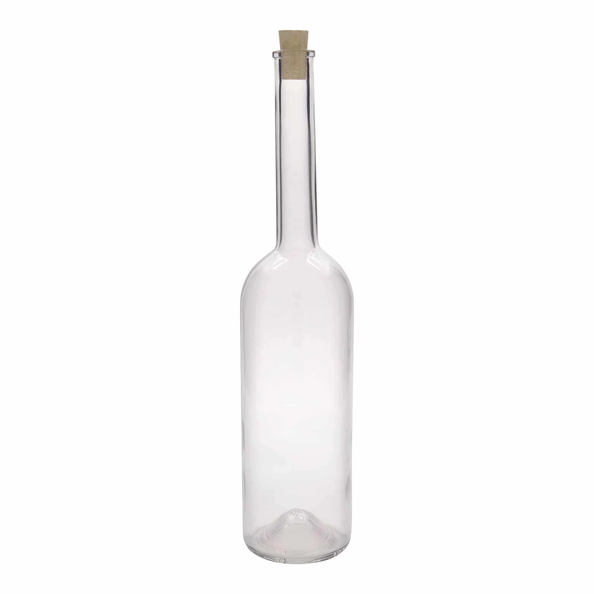1000 ml butelka szklana 'Opera', zamknięcie: korek