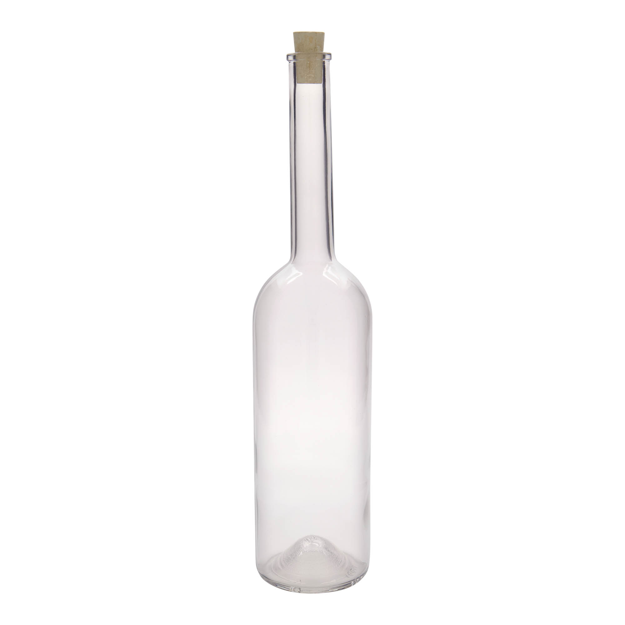 1.000 ml butelka szklana „Opera”, szyjka: korek