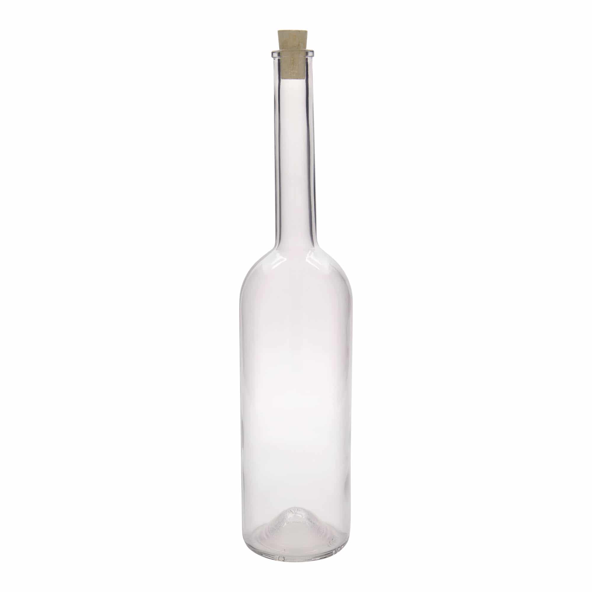 1.000 ml butelka szklana „Opera”, szyjka: korek