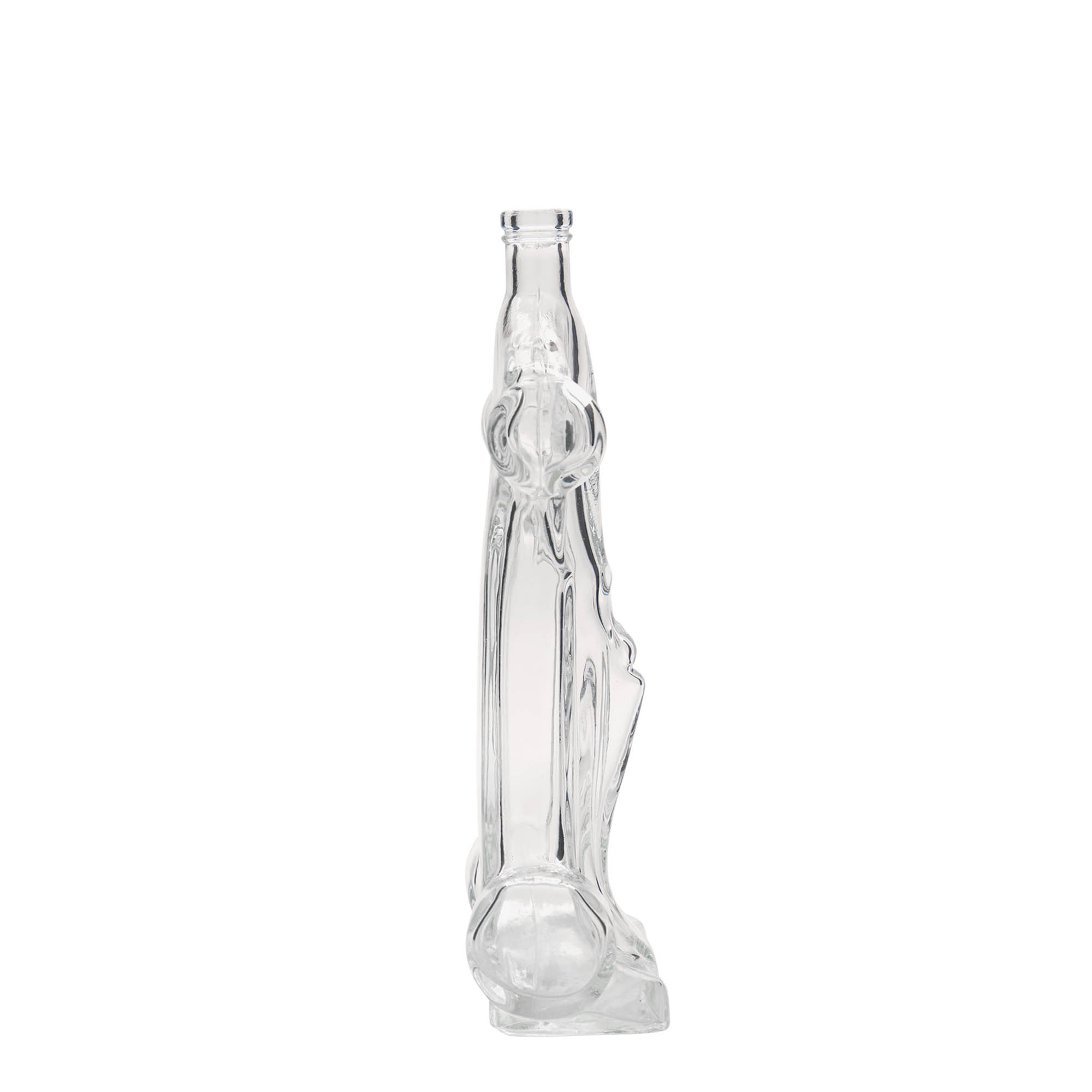 200 ml butelka szklana „Rennwagen”, otwór: korek