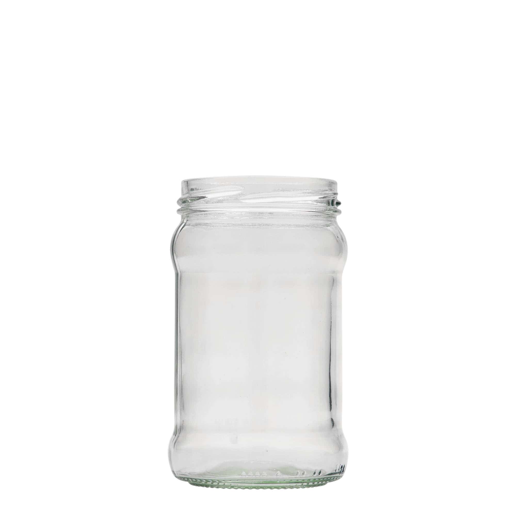 320 ml okrągły słoik, otwór: Twist-Off (TO 66)