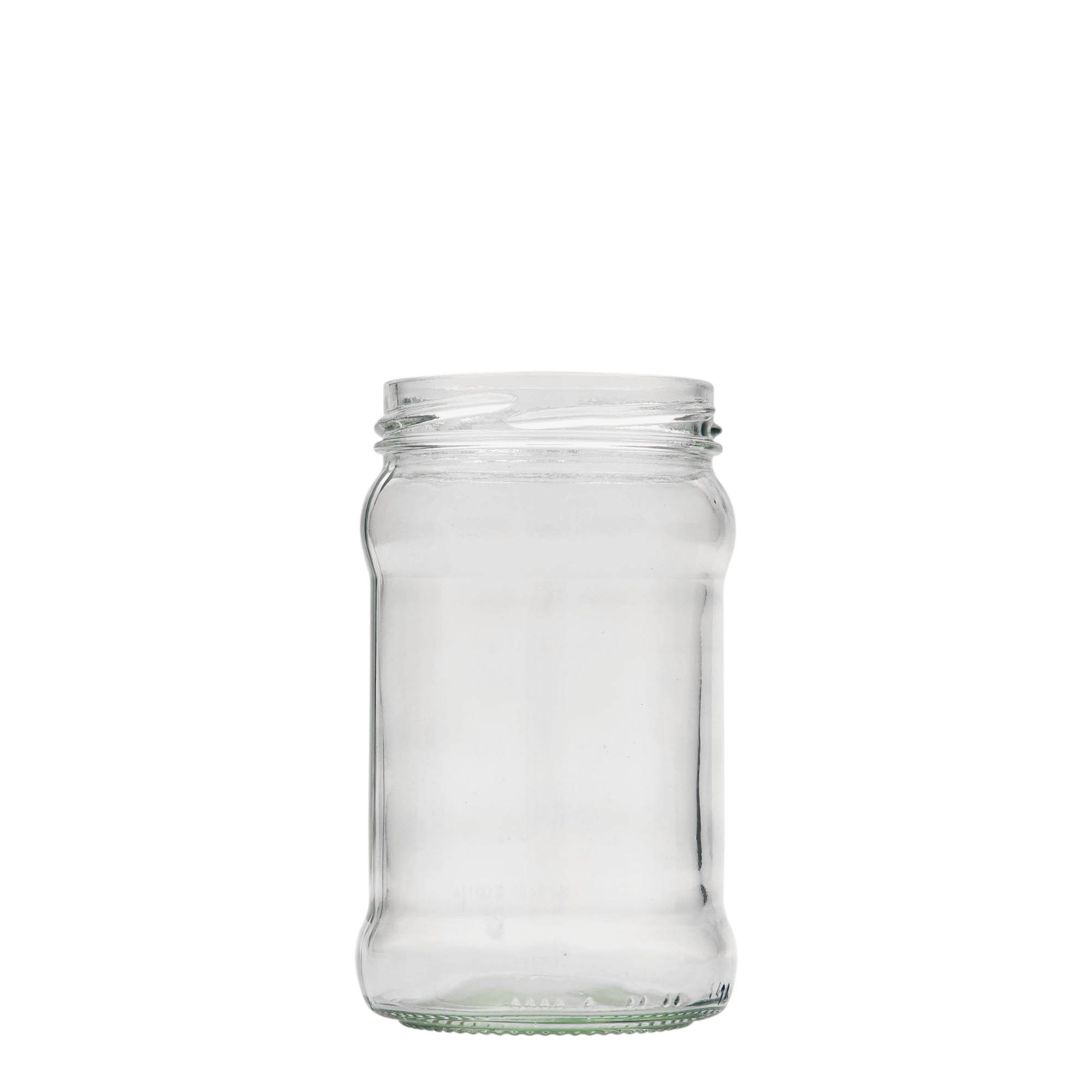 320 ml okrągły słoik, otwór: Twist-Off (TO 66)
