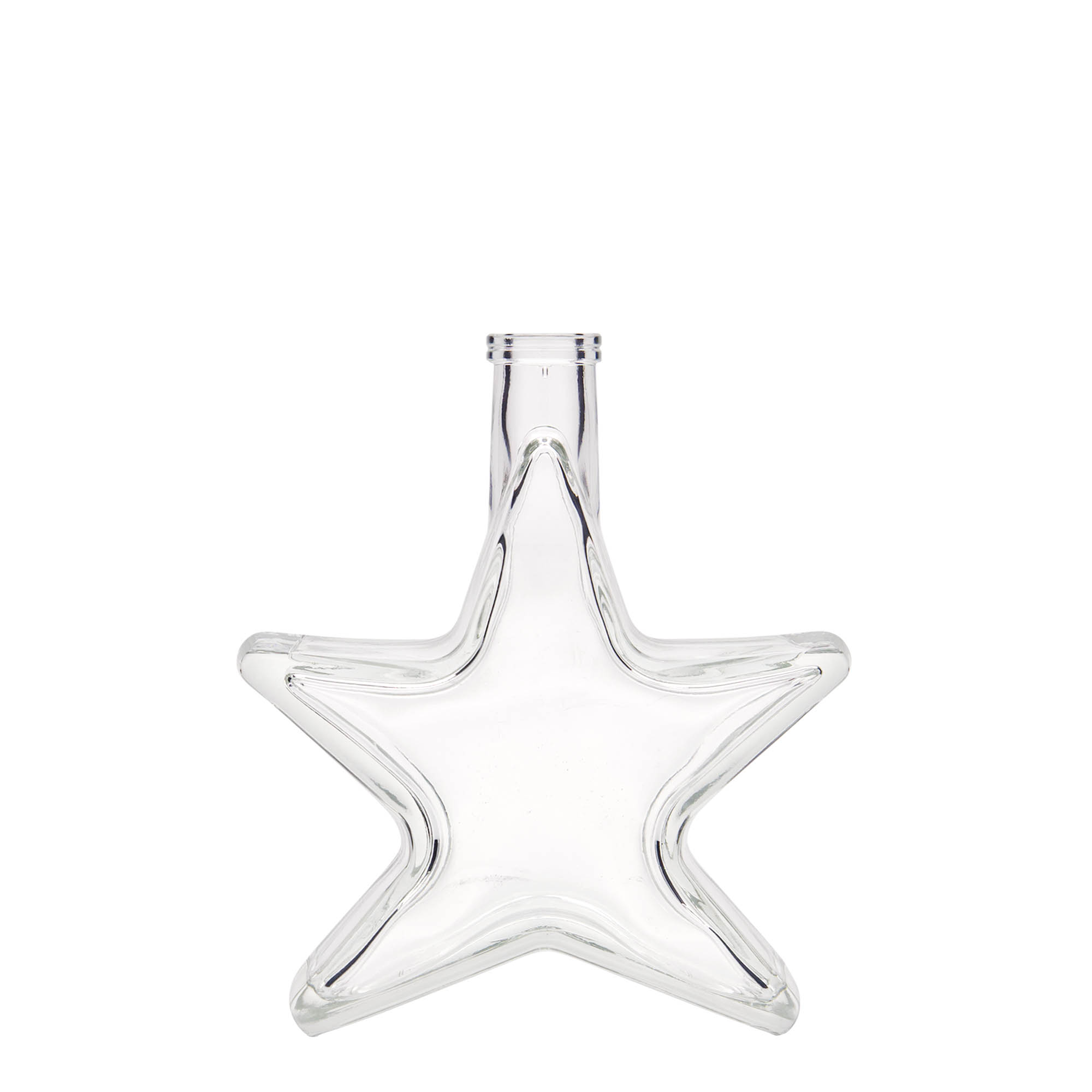 Butelka szklana 200 ml „Stern”, otwór: korek