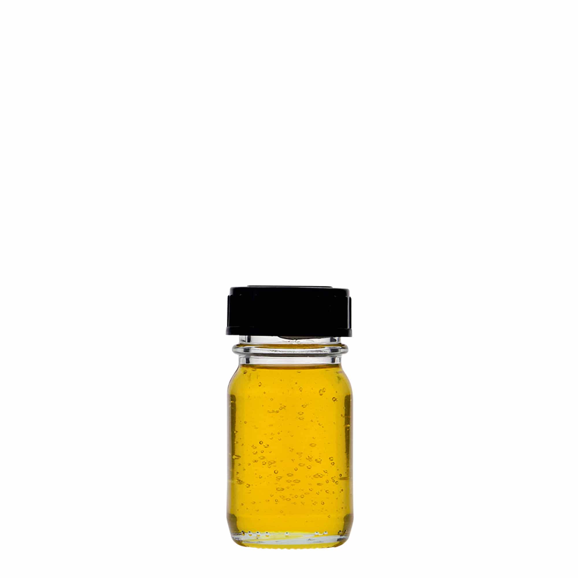 30 ml szerokootworowy słoik, otwór: DIN 32