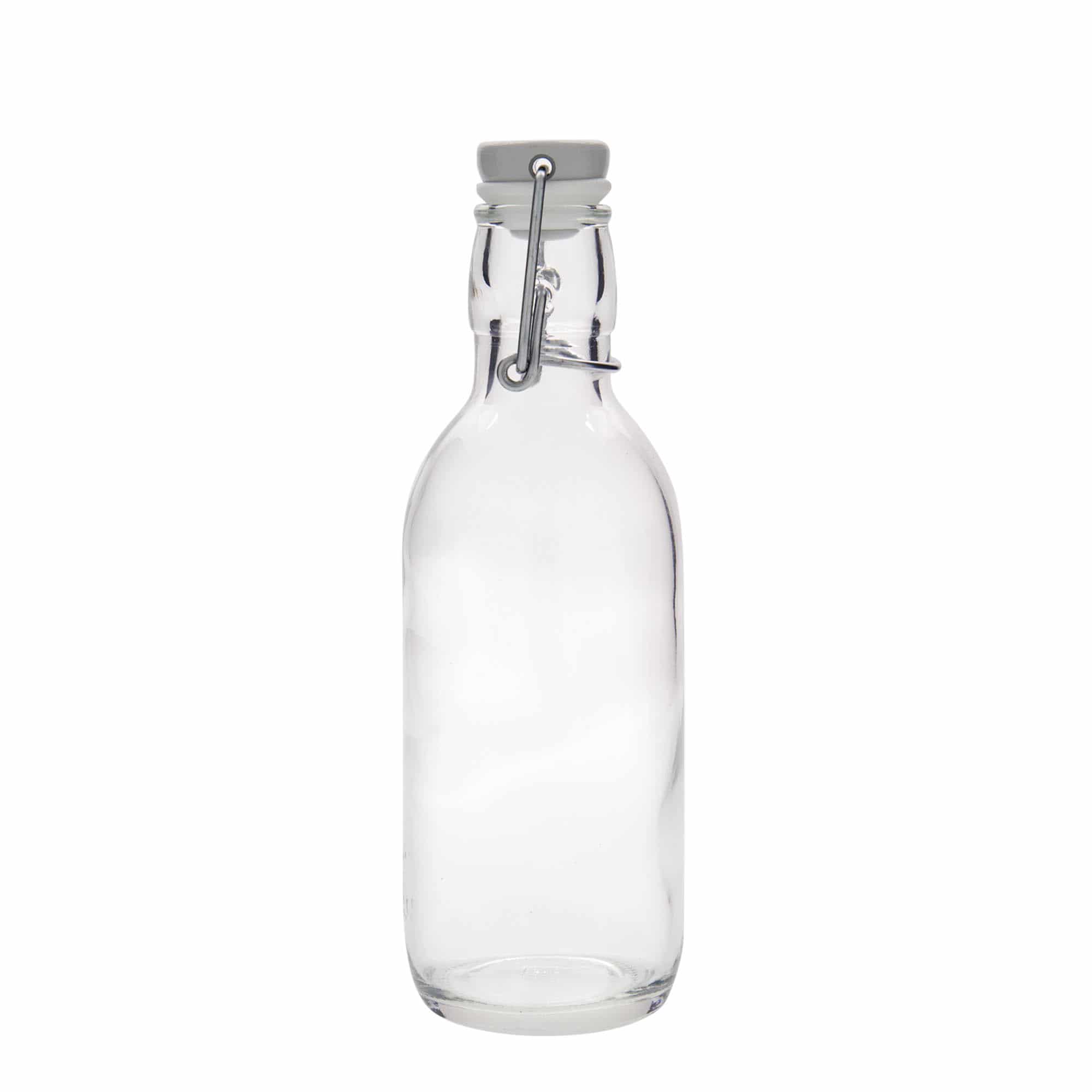 500 ml butelka szklana 'Emilia', zamknięcie: Zamknięcie pałąkowe