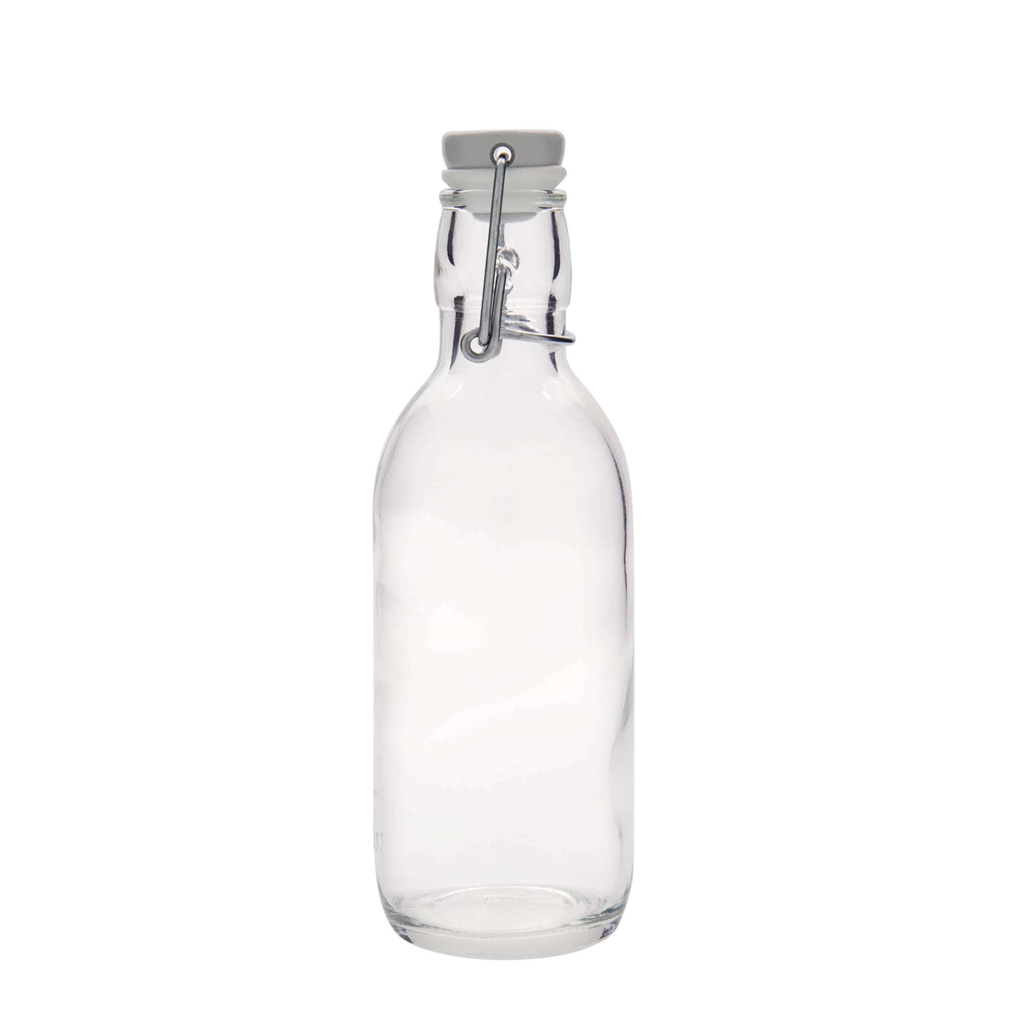 500 ml butelka szklana 'Emilia', otwór: zamknięcie na klamrę
