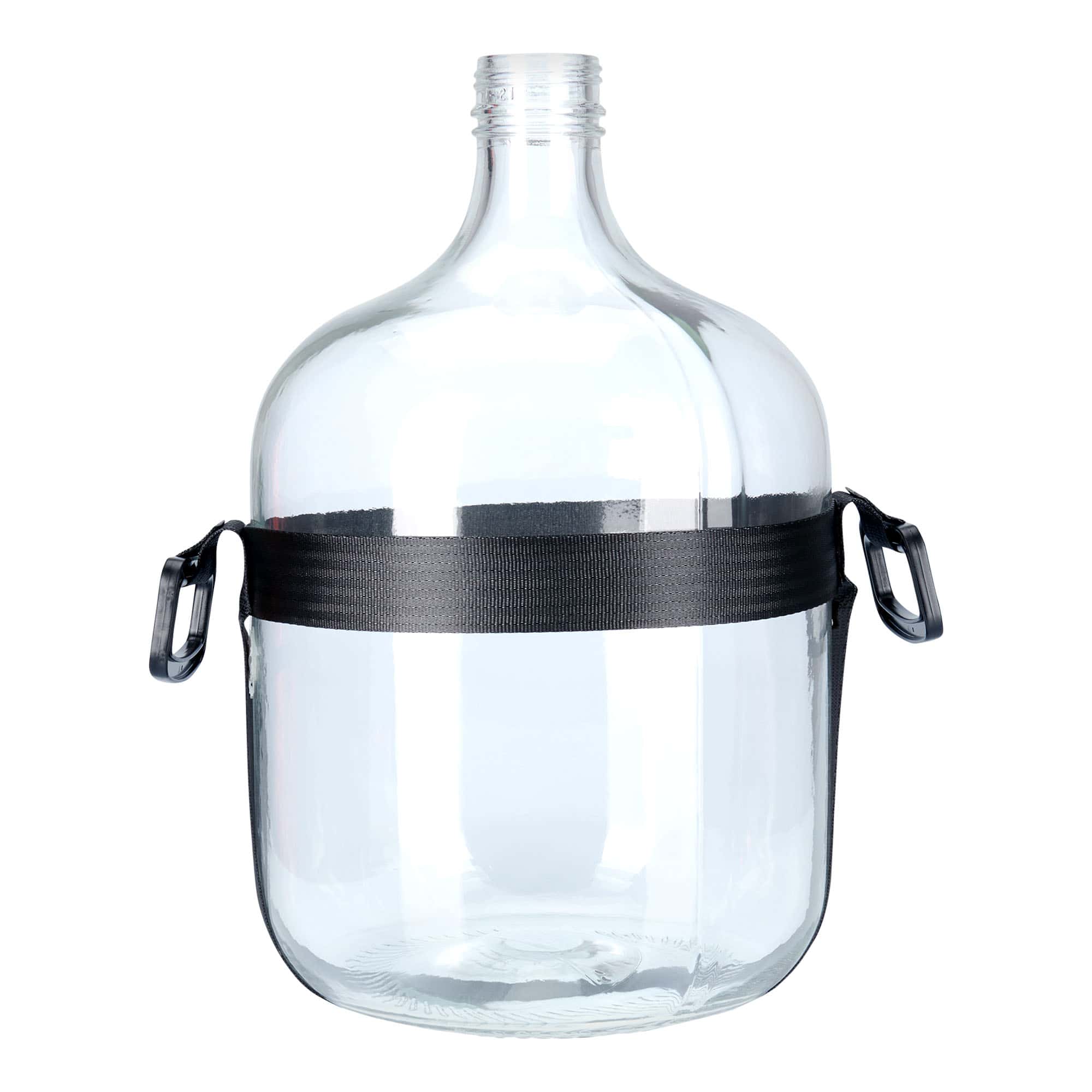 25 l balon na wino High End, szkło, zamknięcie: zakrętka