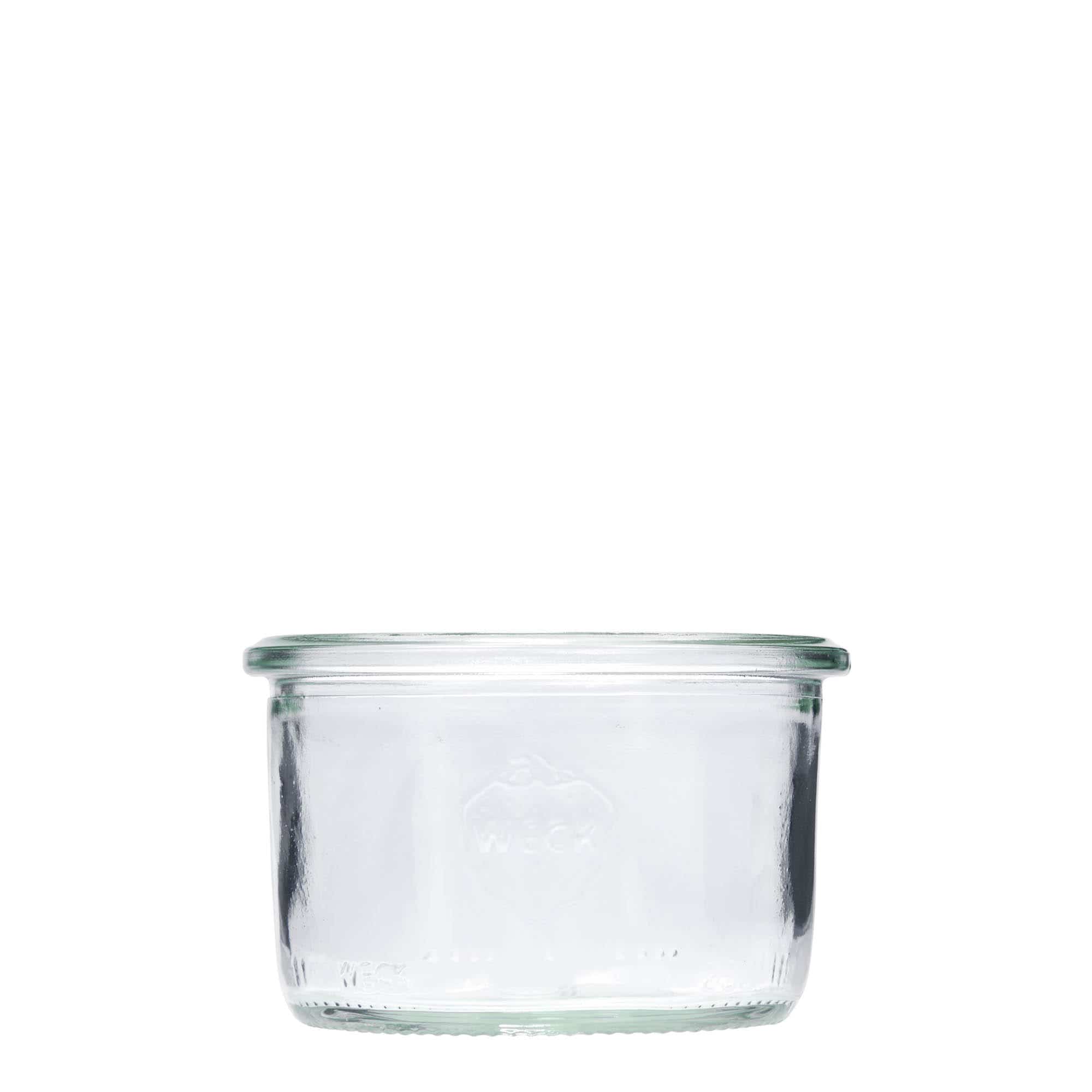 200 ml słoik prosty WECK, zamknięcie: krawędź okrągła