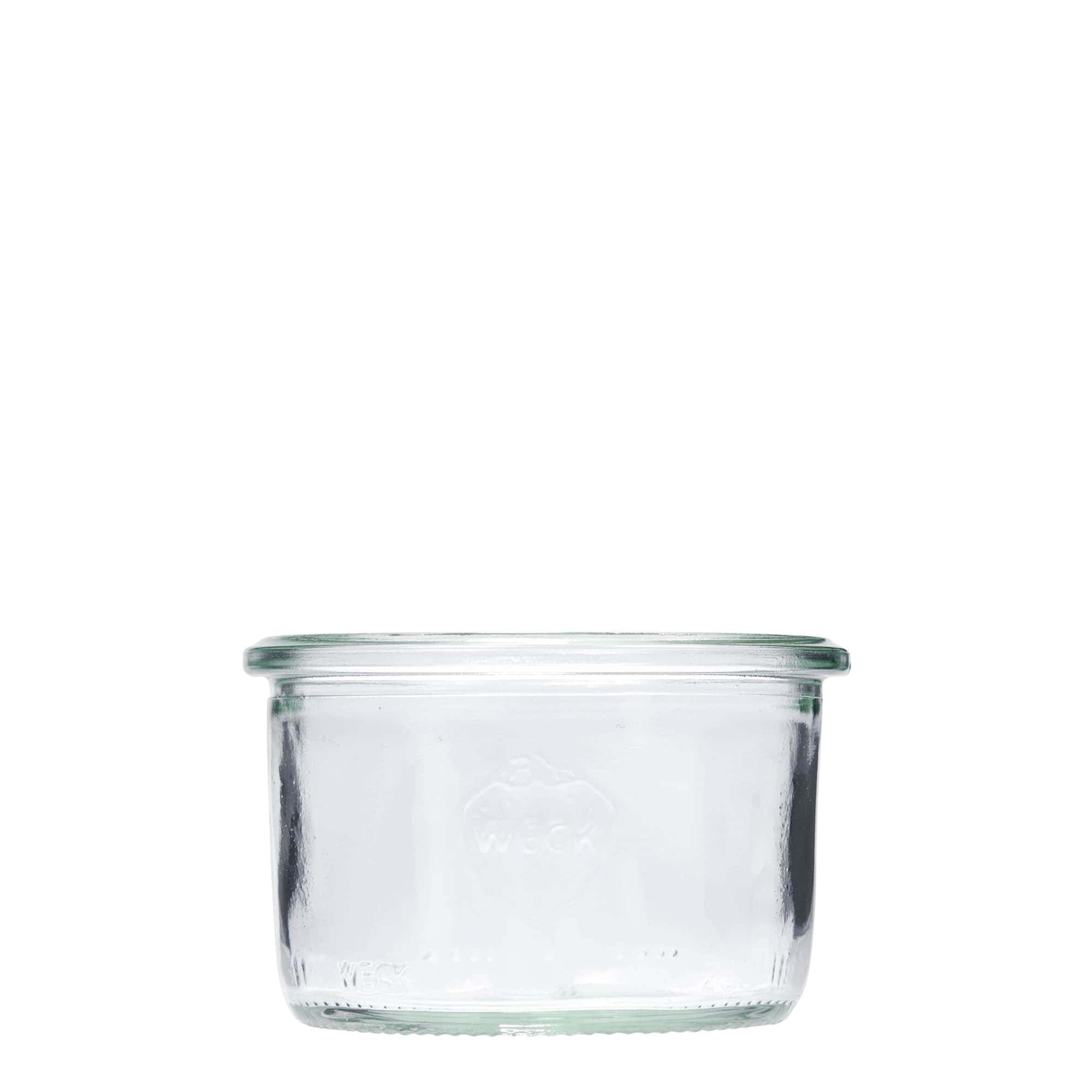 200 ml słoik WECK do odwracania, krawędź: okrągła