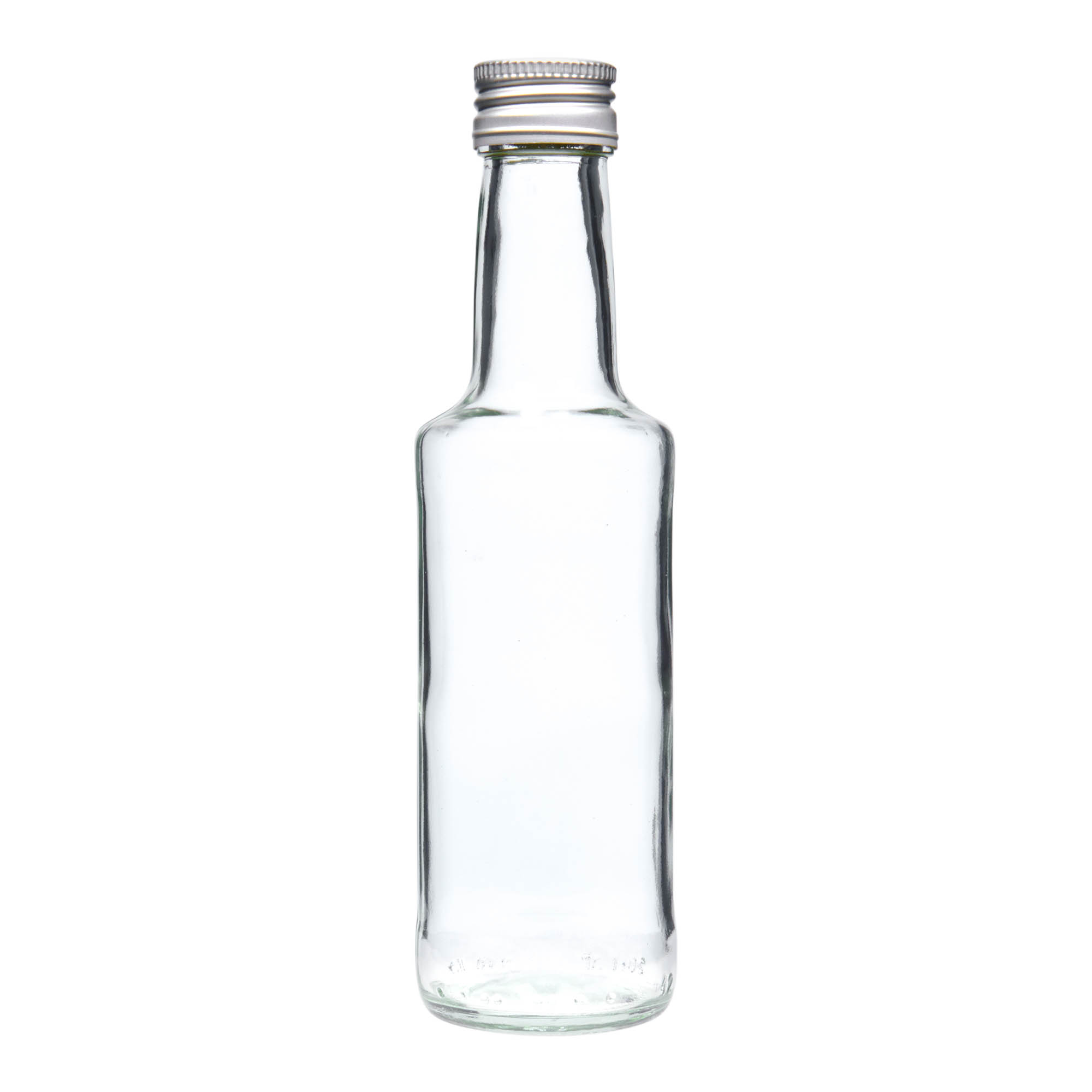 Butelka szklana 200 ml 'Bernie', gwint: PP 28