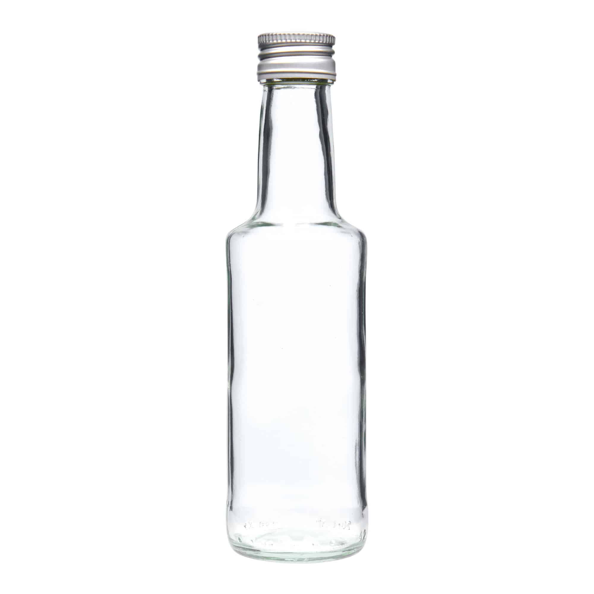 Butelka szklana 200 ml 'Bernie', gwint: PP 28