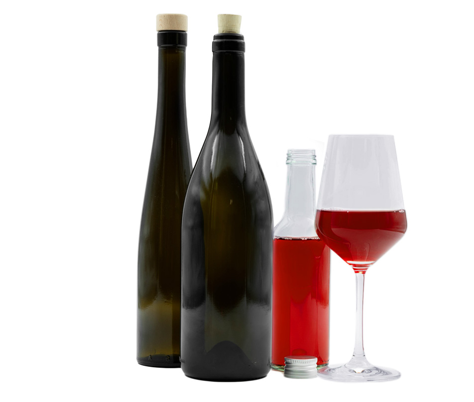 Butelki na wino Butelki na wino