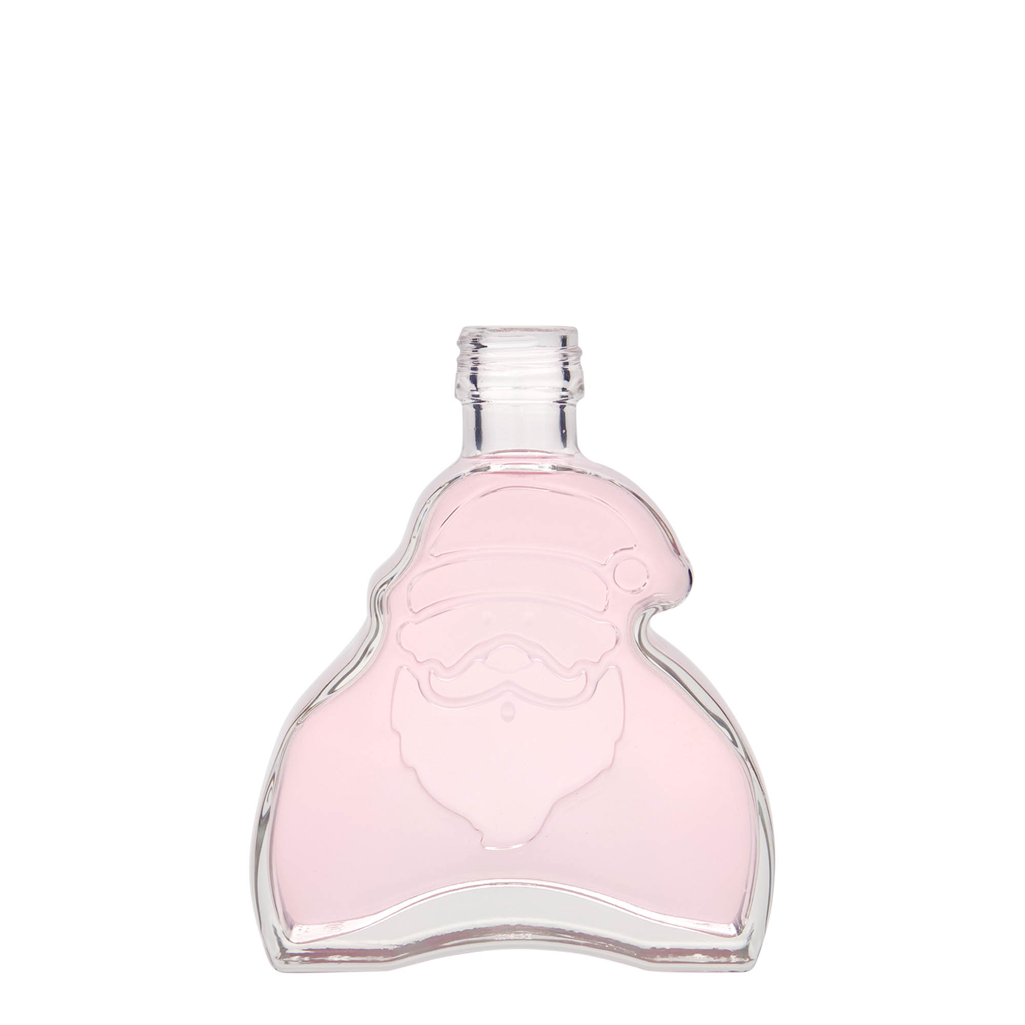 Butelka szklana 200 ml „Santa Claus”, gwint: PP 28