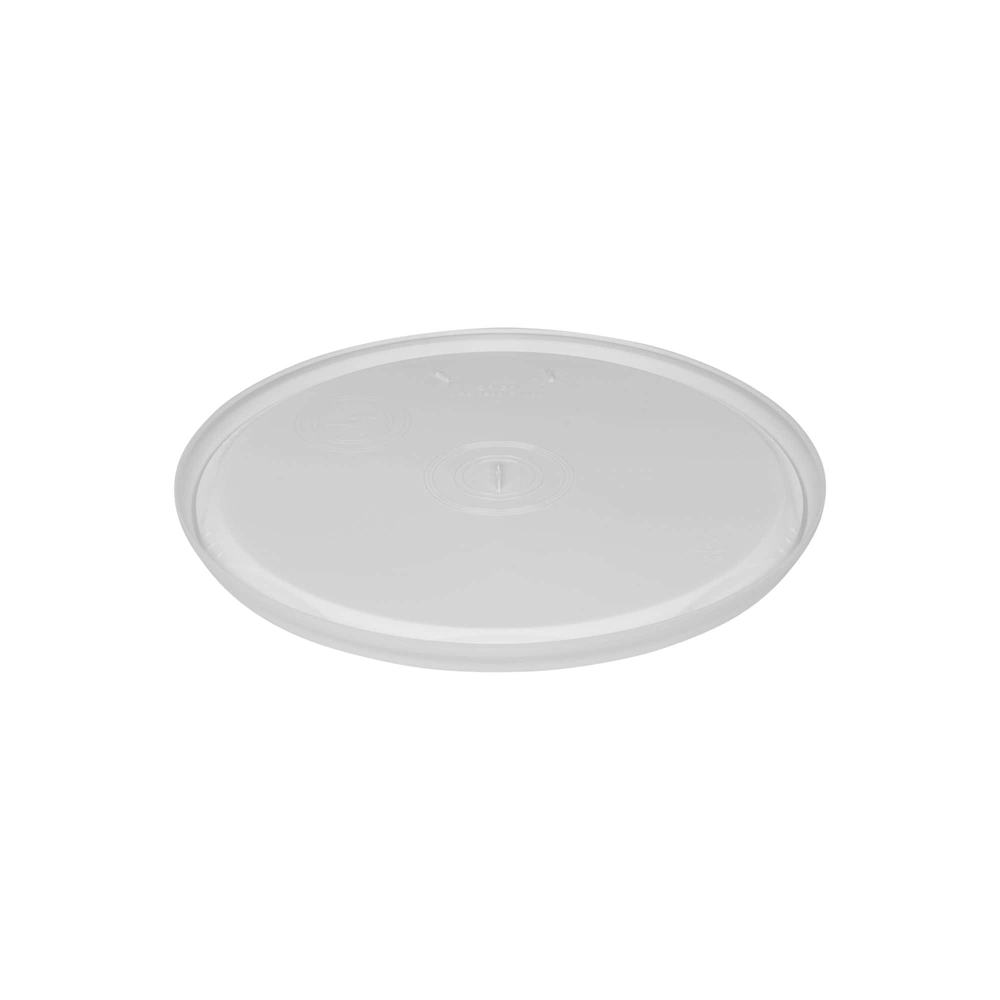 Pokrywa do wiader 5-6 l, tworzywo sztuczne PP, biała