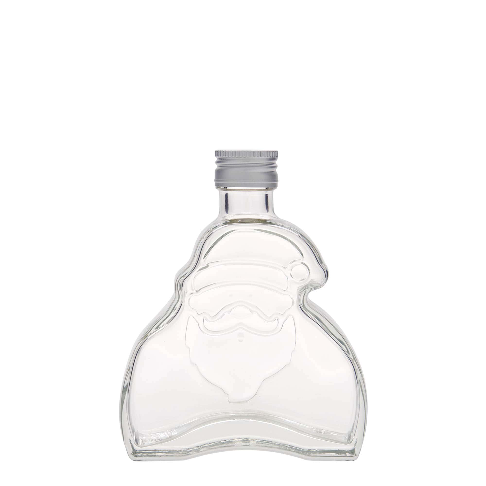 Butelka szklana 200 ml „Santa Claus”, gwint: PP 28