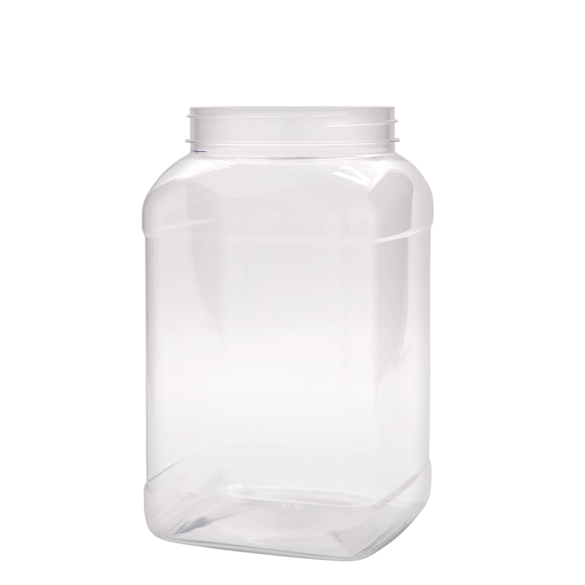 3.000 ml puszka PET „Dana”, kwadratowa, tworzywo sztuczne, gwint: 110/400