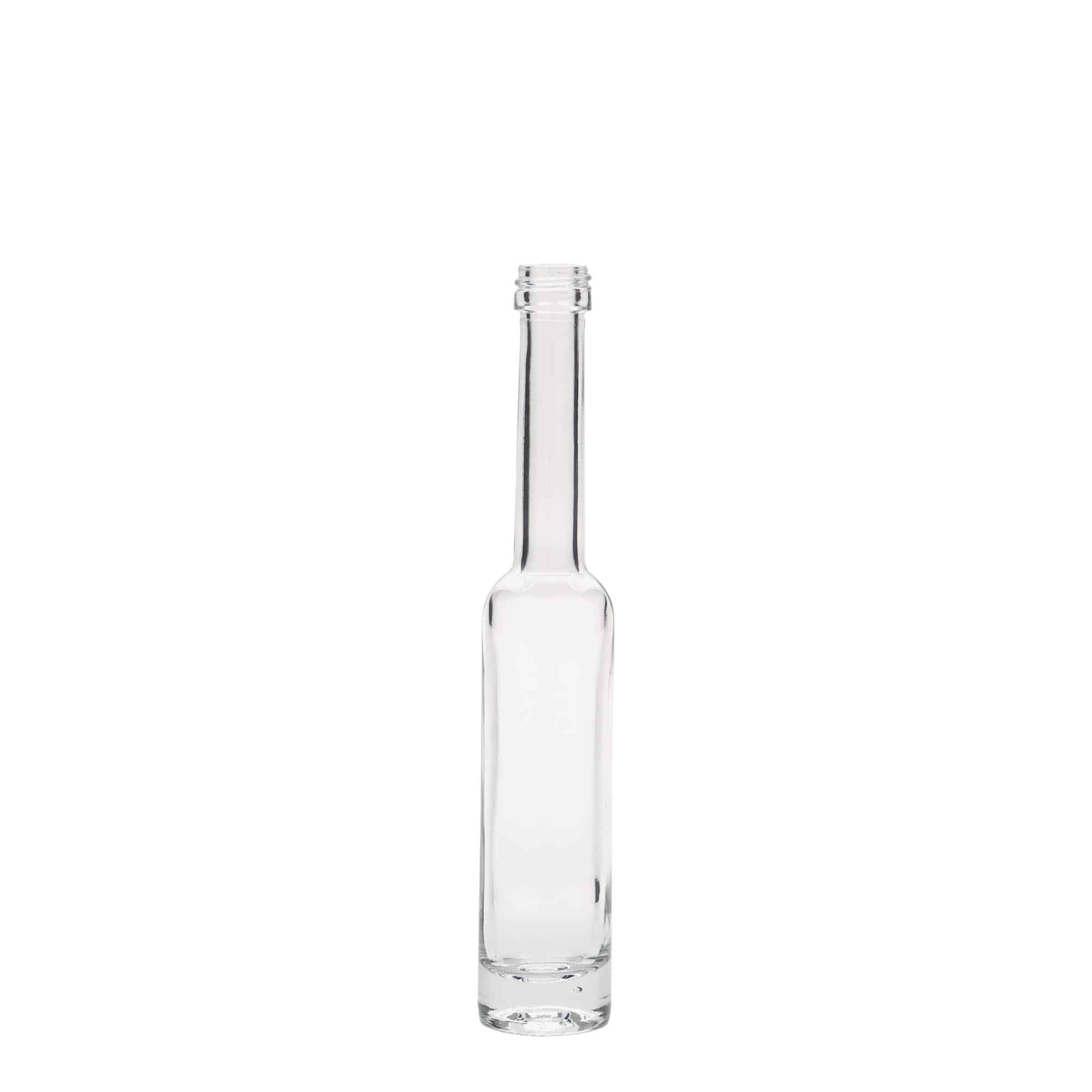 40 ml butelka szklana 'Platina', zamknięcie: PP 18 40 ml butelka szklana 'Platina', zamknięcie: PP 18