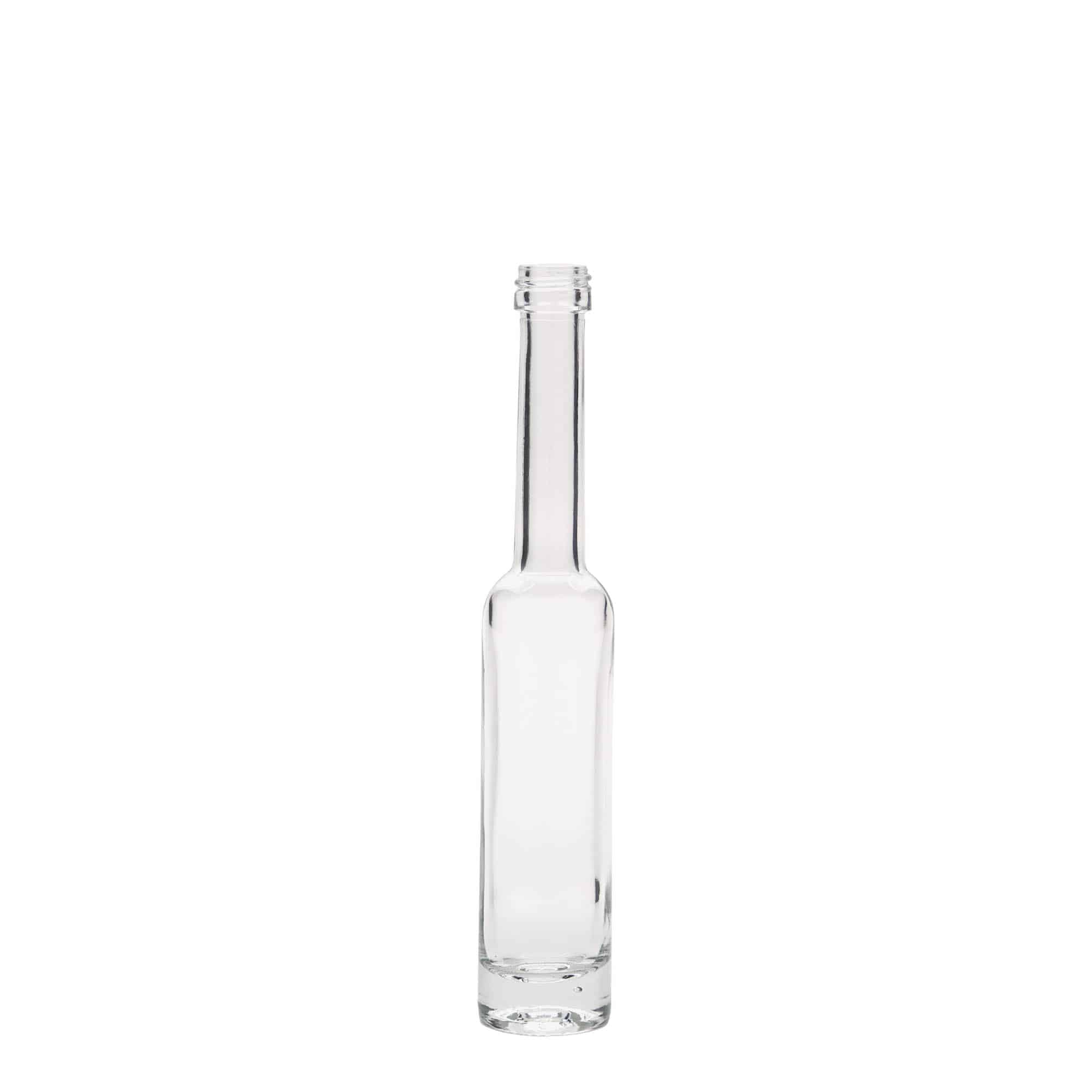 40 ml butelka szklana 'Platina', szyjka: PP 18