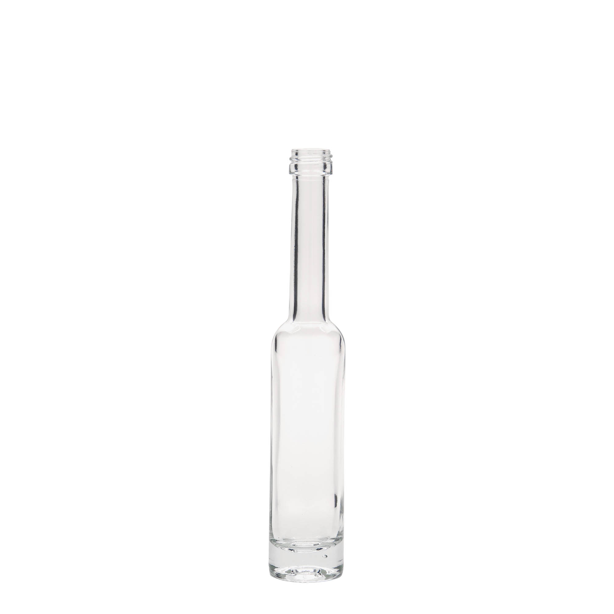 40 ml butelka szklana 'Platina', szyjka: PP 18
