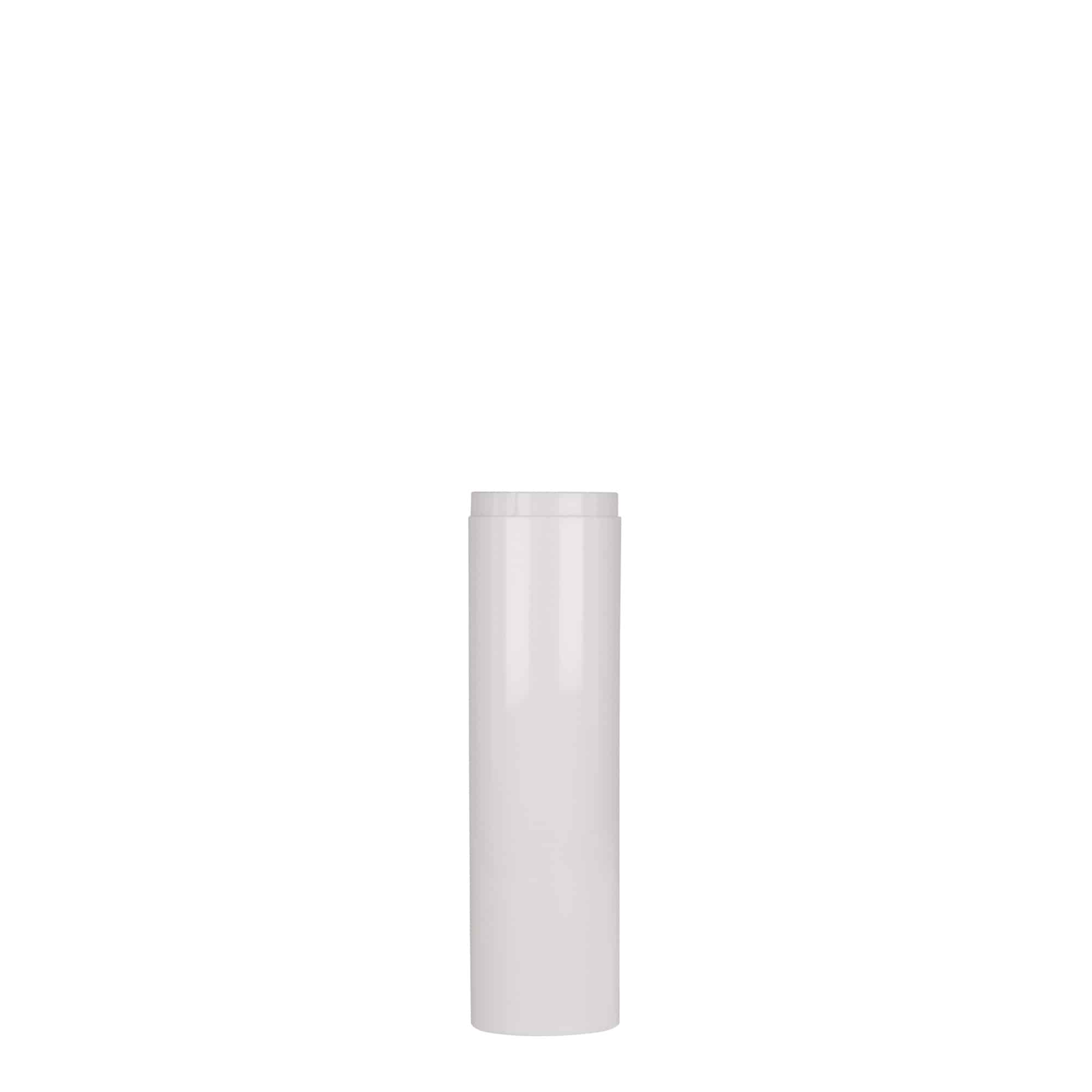 100 ml dozownik airless 'Mezzo', tworzywo sztuczne PP, kolor biały 100 ml dozownik airless 'Mezzo', tworzywo sztuczne PP, kolor biały