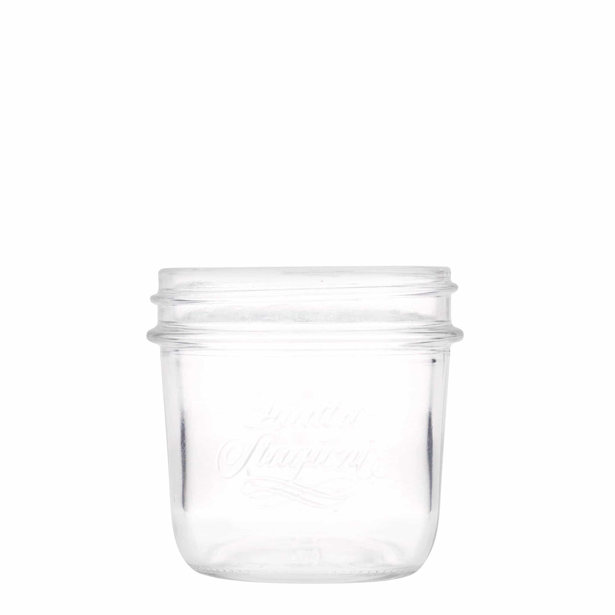 200 ml słoik prosty 'Quattro Stagioni Terrina', zamknięcie: zakrętka