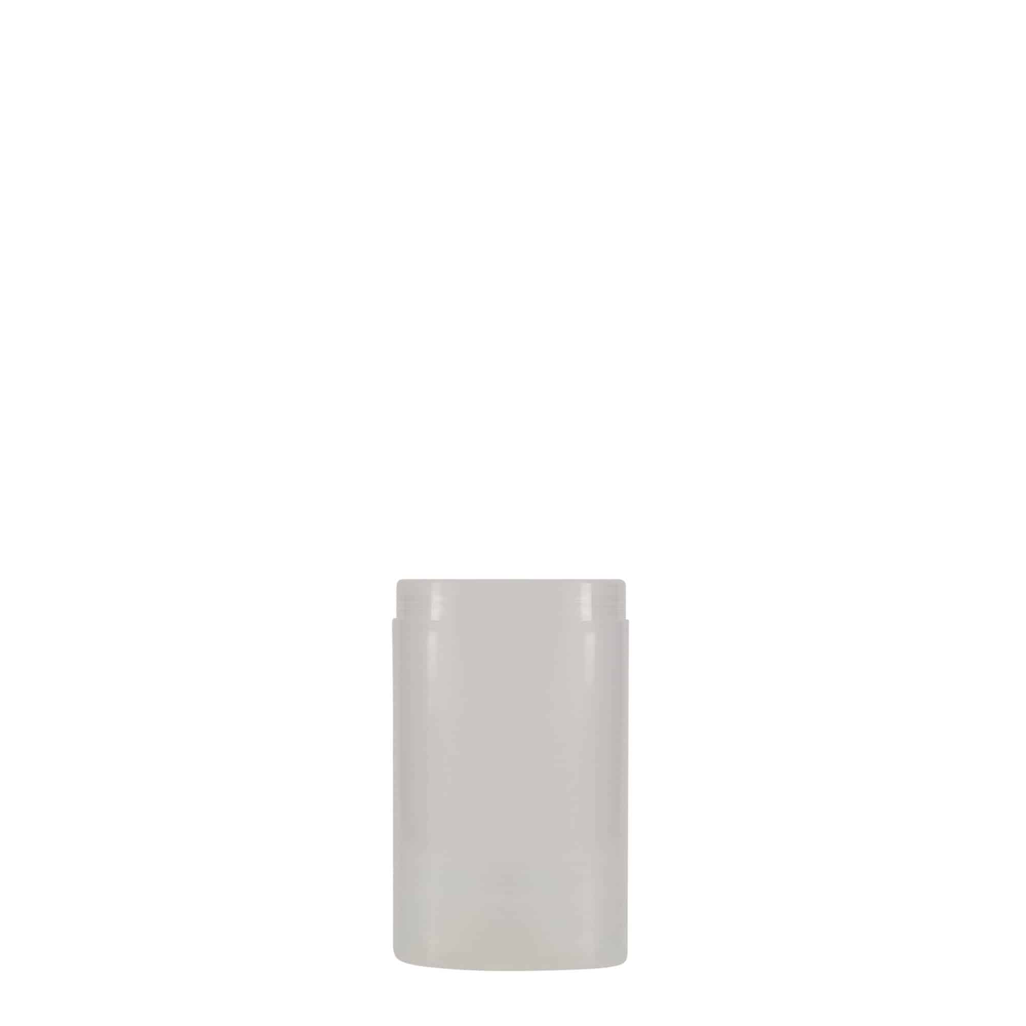 30 ml dozownik beztlenowy 'Mezzo', tworzywo sztuczne PP, naturalny