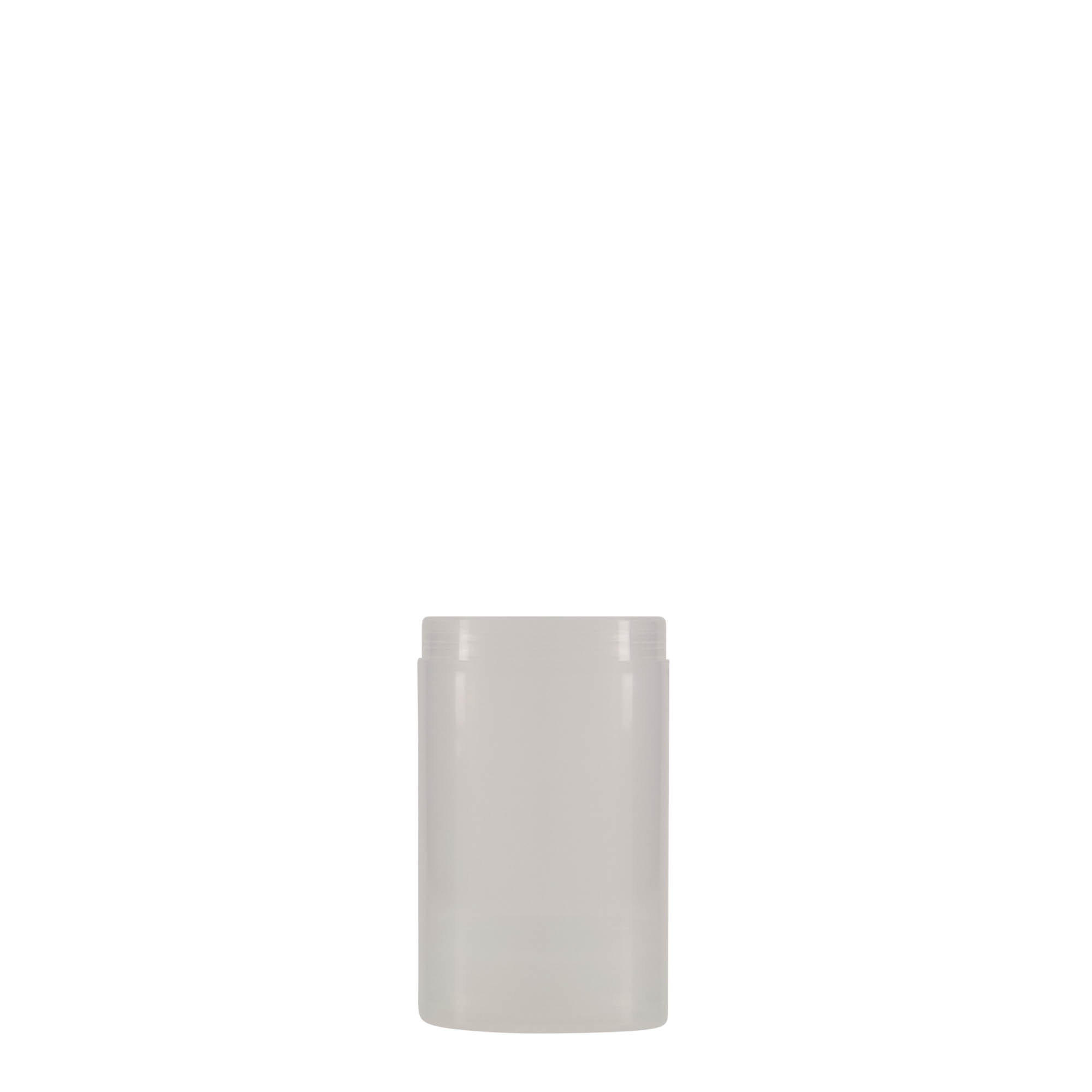 30 ml dozownik beztlenowy 'Mezzo', tworzywo sztuczne PP, naturalny