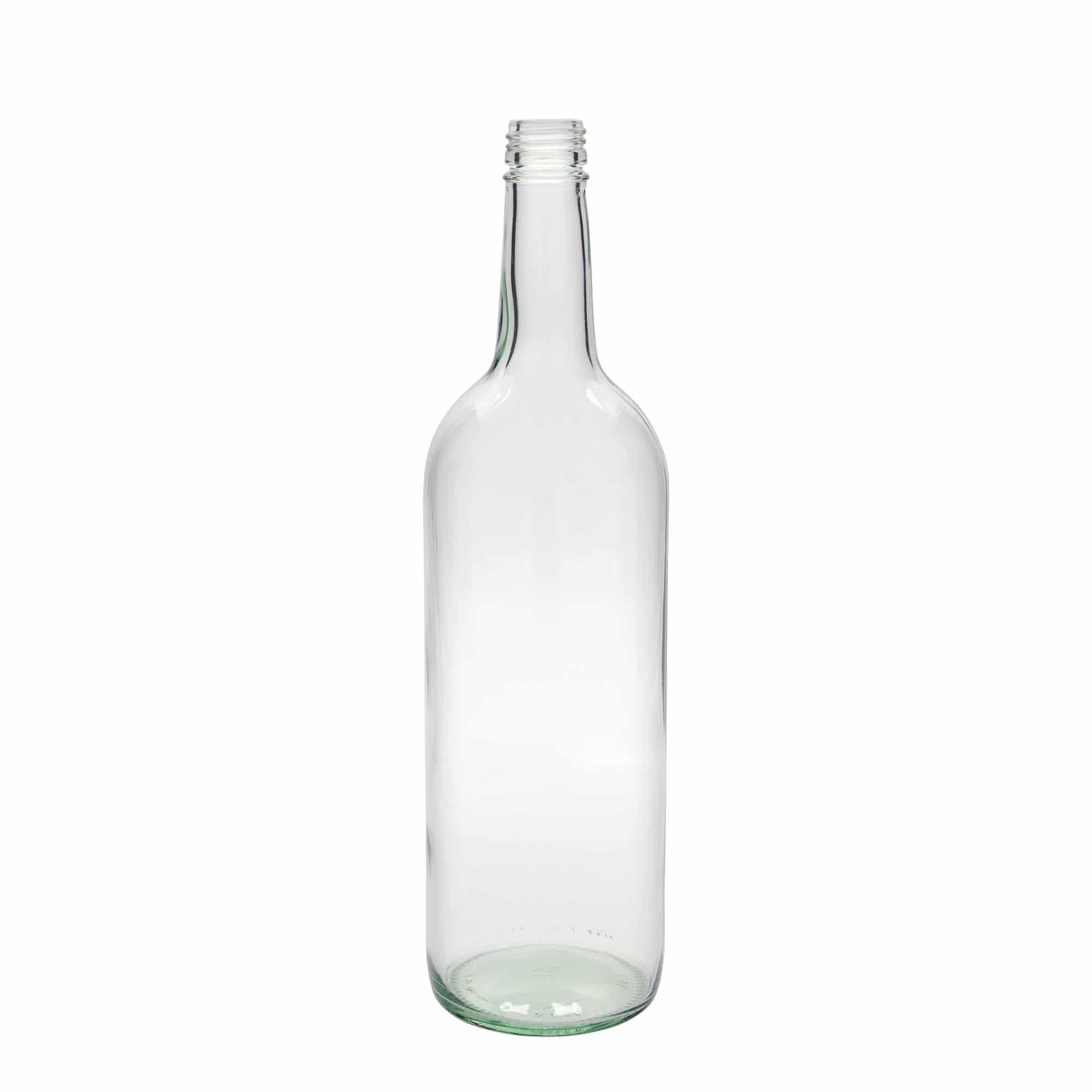 1000 ml butelka uniwersalna, szkło, zamknięcie: PP 28
