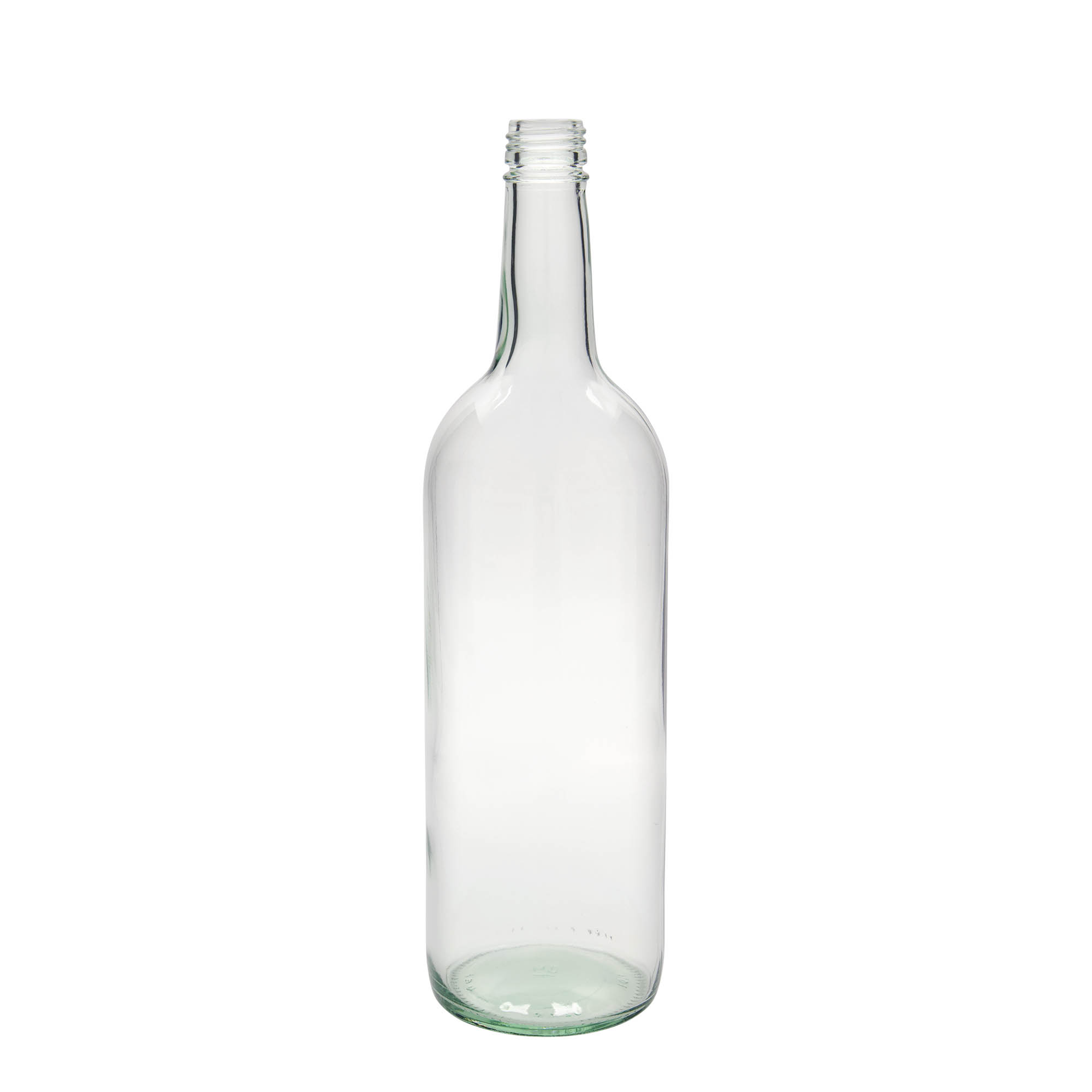1.000 ml uniwersalna butelka, szkło, gwint: PP 28