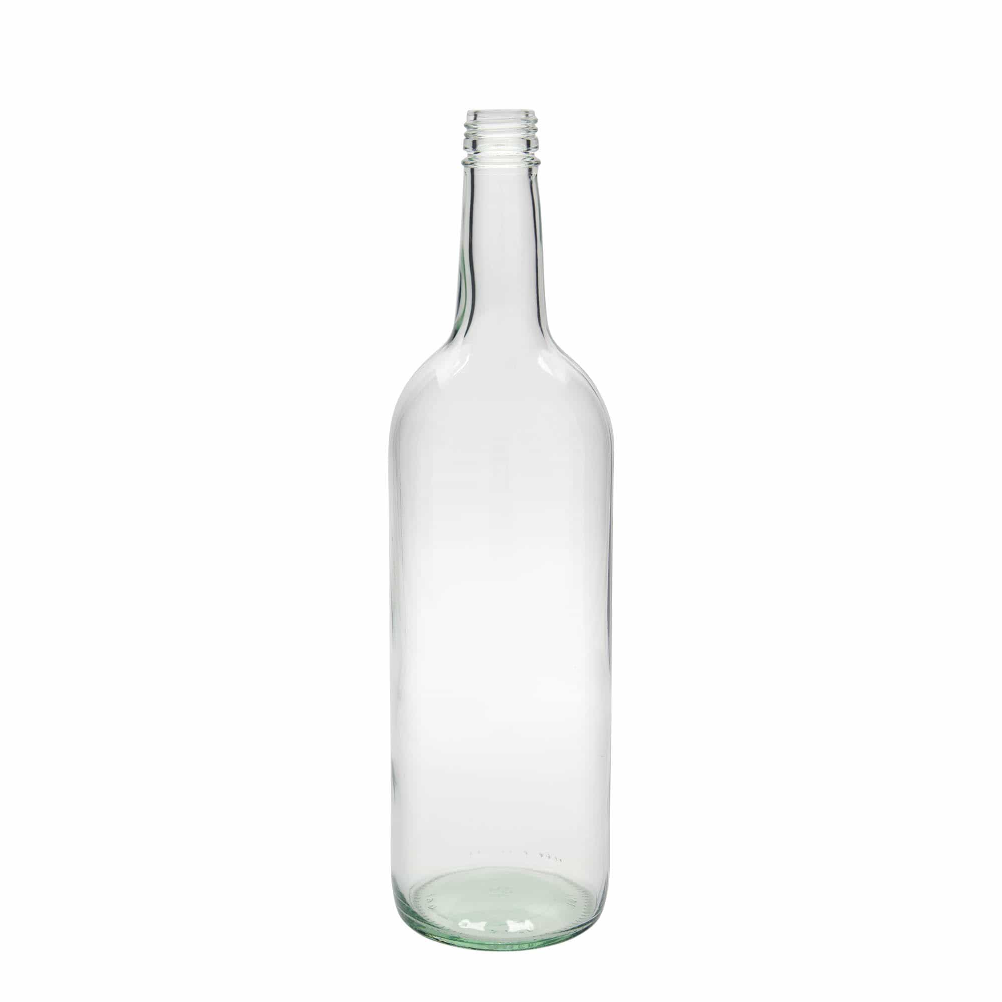 1.000 ml uniwersalna butelka, szkło, gwint: PP 28