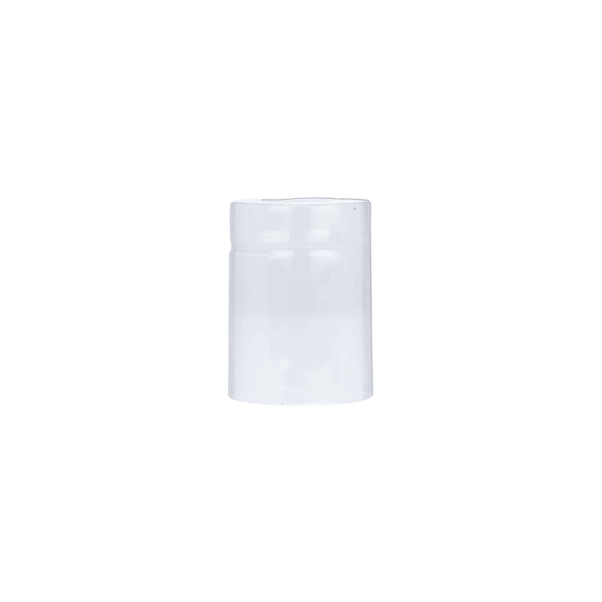 Kapturek termokurczliwy 25x35, tworzywo sztuczne PVC