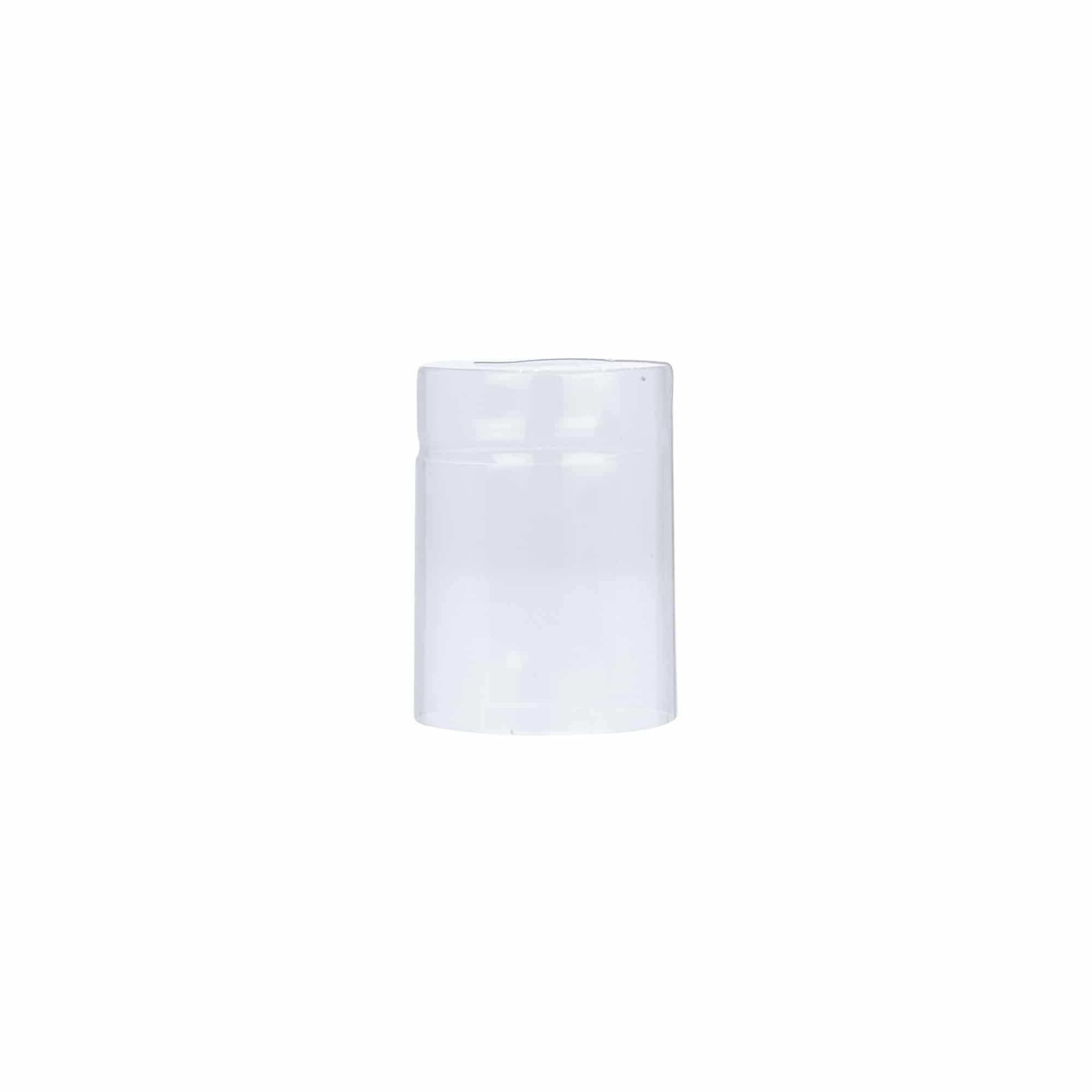 Kaptur termokurczliwy 25x35, tworzywo sztuczne PVC