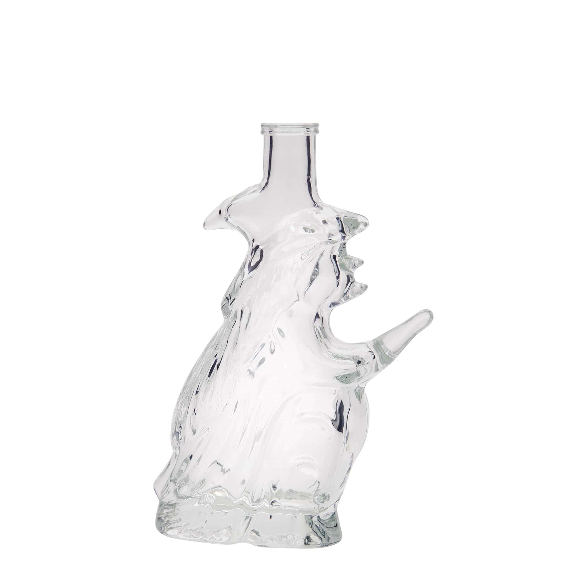 Butelka szklana 200 ml „Hexe”, szyjka: korek