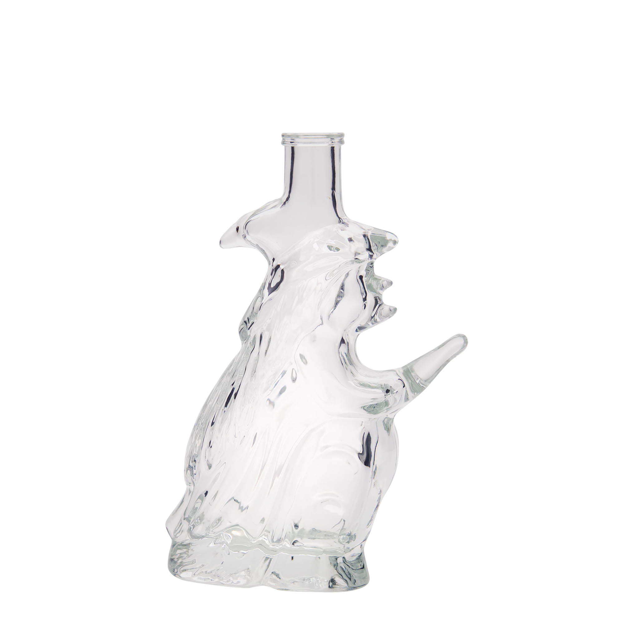 Butelka szklana 200 ml „Czarownica”, szyjka: korek