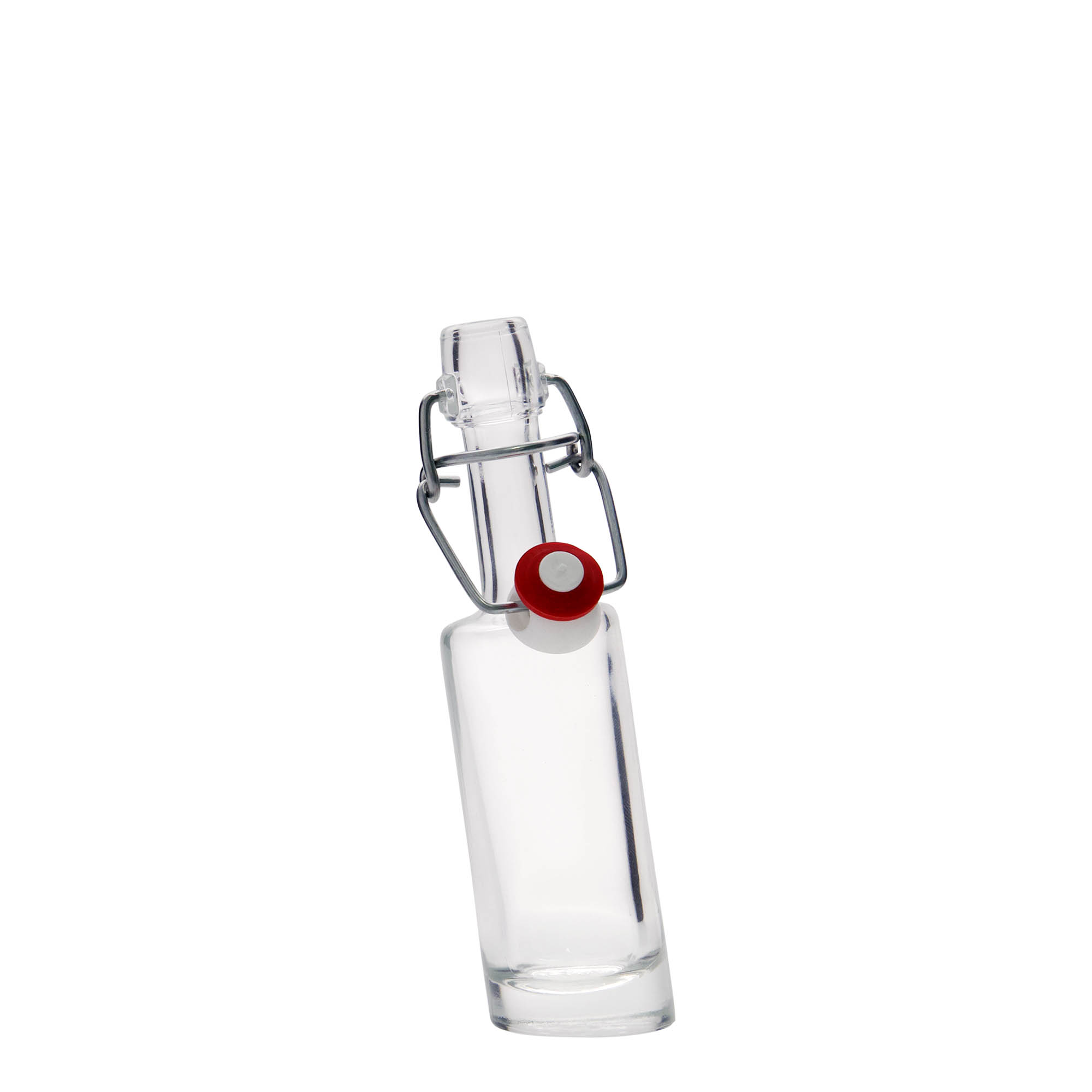 40 ml butelka szklana 'Bounty', szyjka: zamknięcie na klamrę 40 ml butelka szklana 'Bounty', szyjka: zamknięcie na klamrę