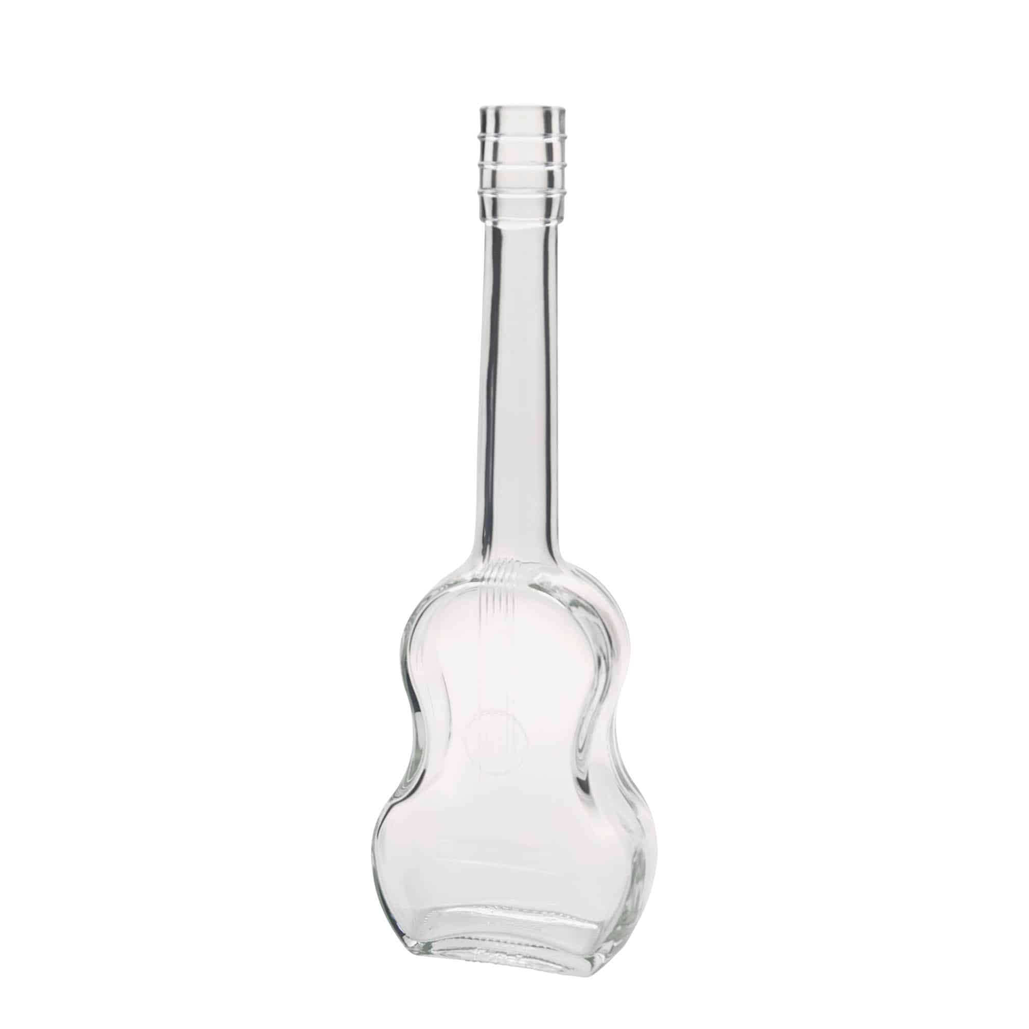 500 ml butelka szklana 'Gitara', zamknięcie: korek