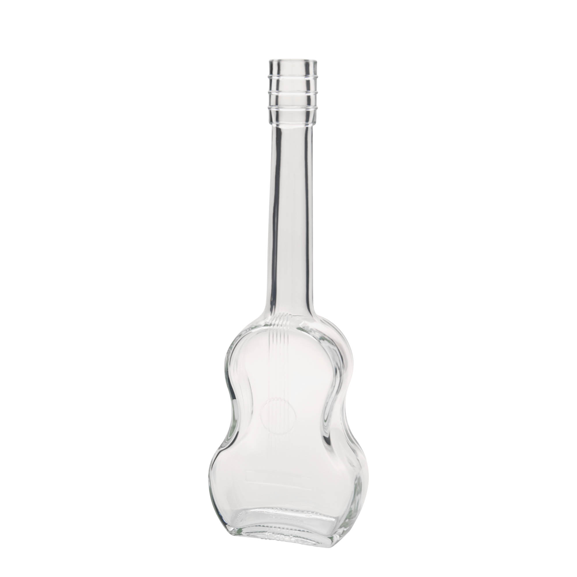 500 ml butelka szklana „Gitara”, szyjka: korek 500 ml butelka szklana „Gitara”, szyjka: korek