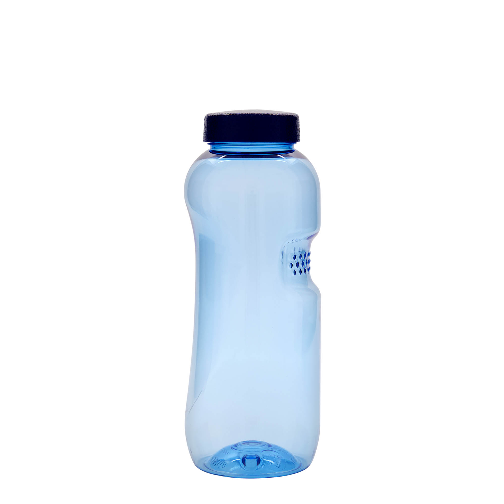 500 ml butelka PET do picia „Kavodrink”, tworzywo sztuczne, niebieska
