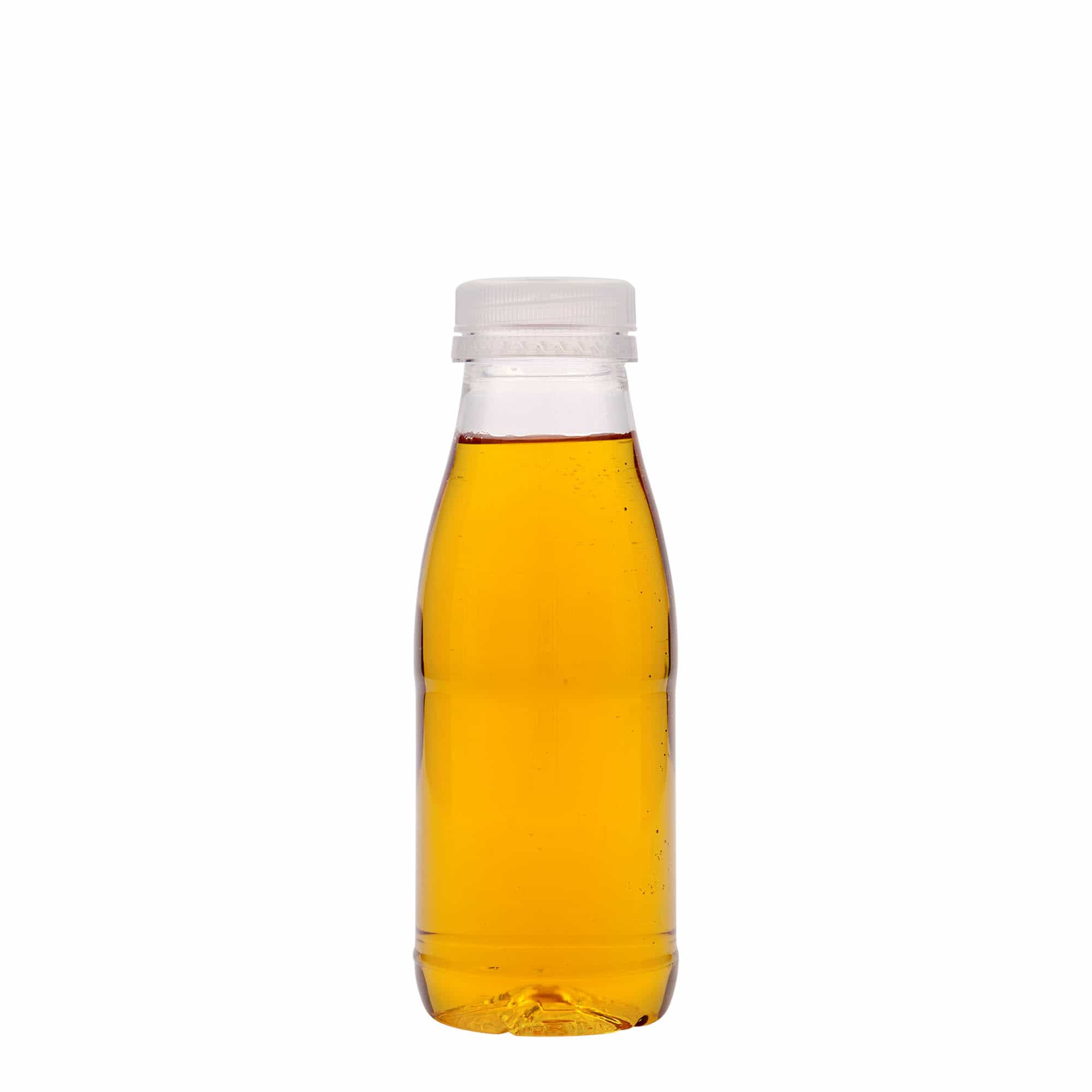 330 ml butelka PET „Milk and Juice”, tworzywo sztuczne, szyjka: 38 mm