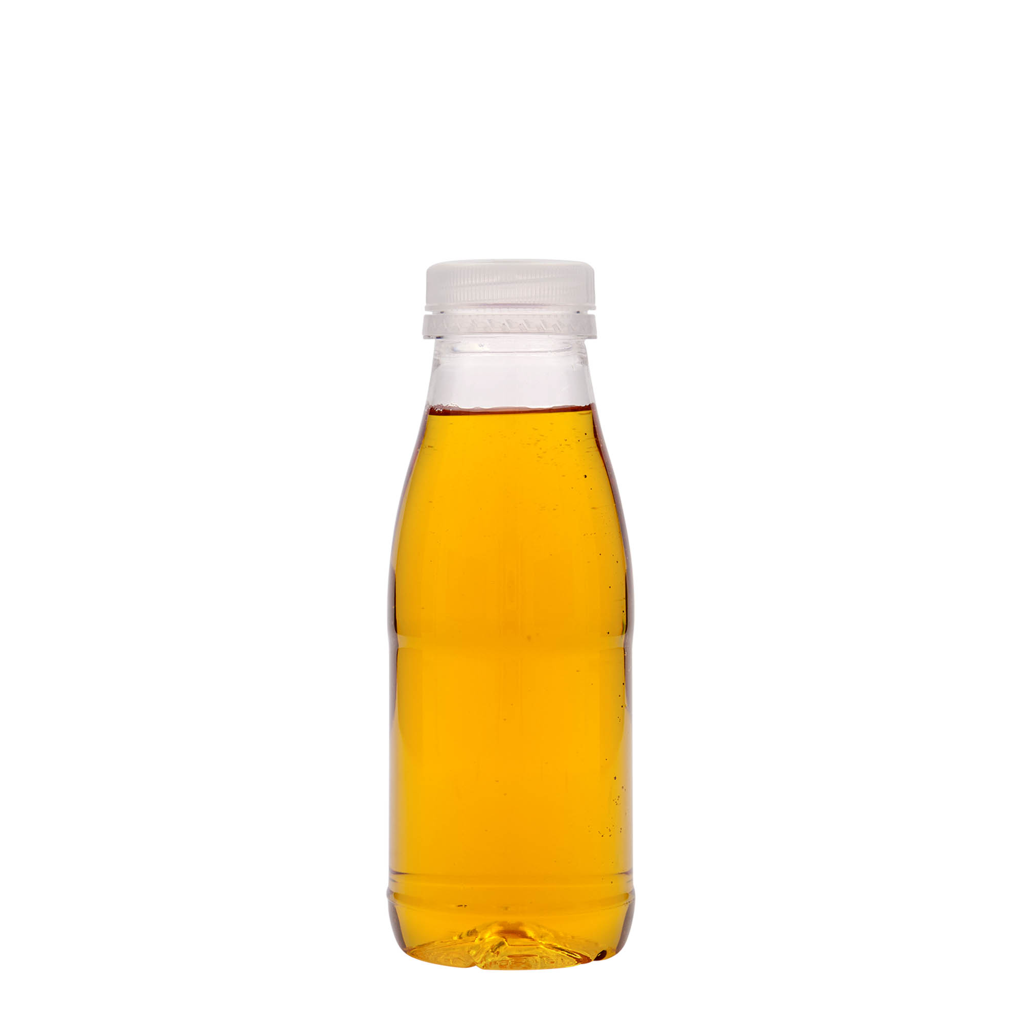 330 ml butelka PET „Milk and Juice”, tworzywo sztuczne, szyjka: 38 mm