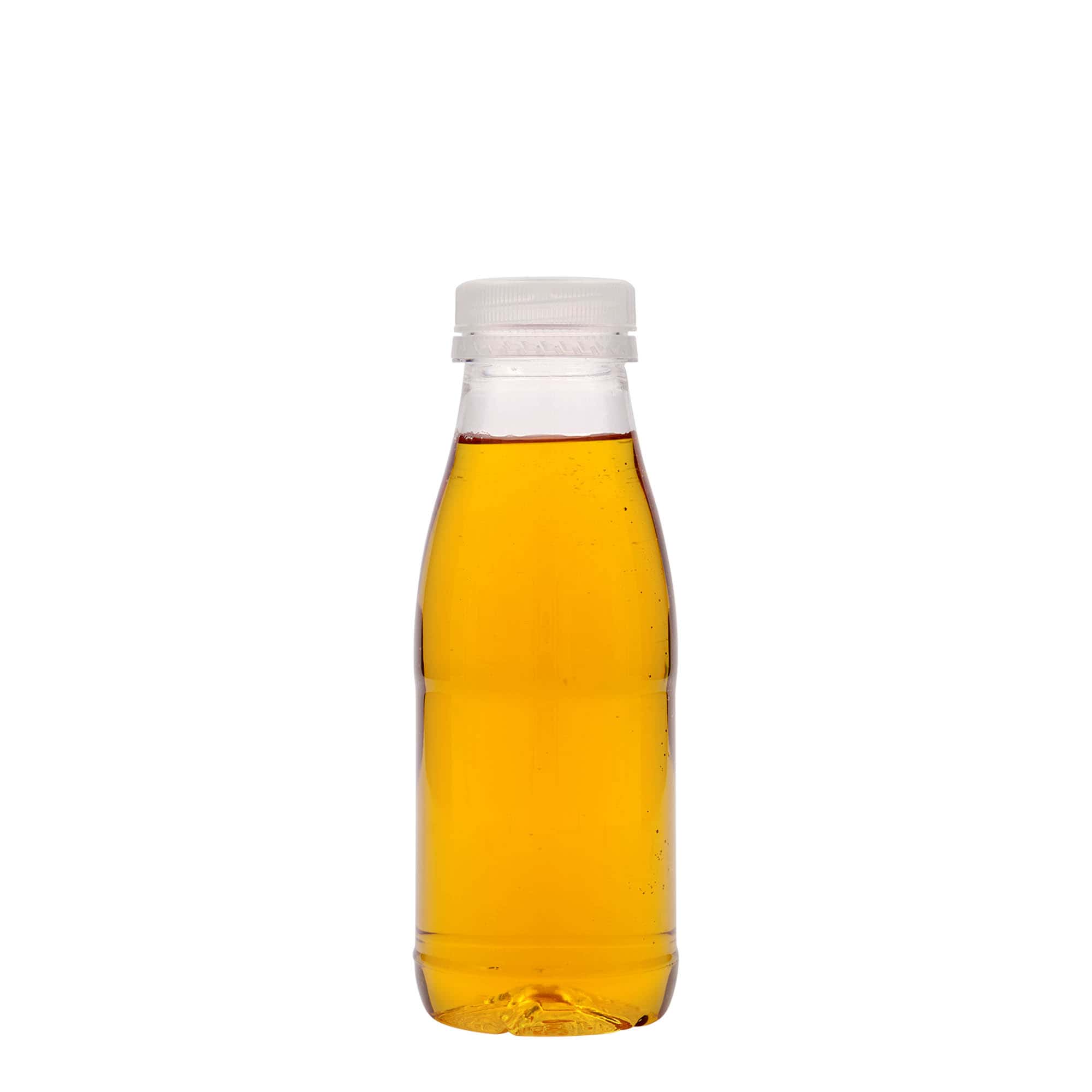 330 ml butelka PET „Milk and Juice”, tworzywo sztuczne, szyjka: 38 mm