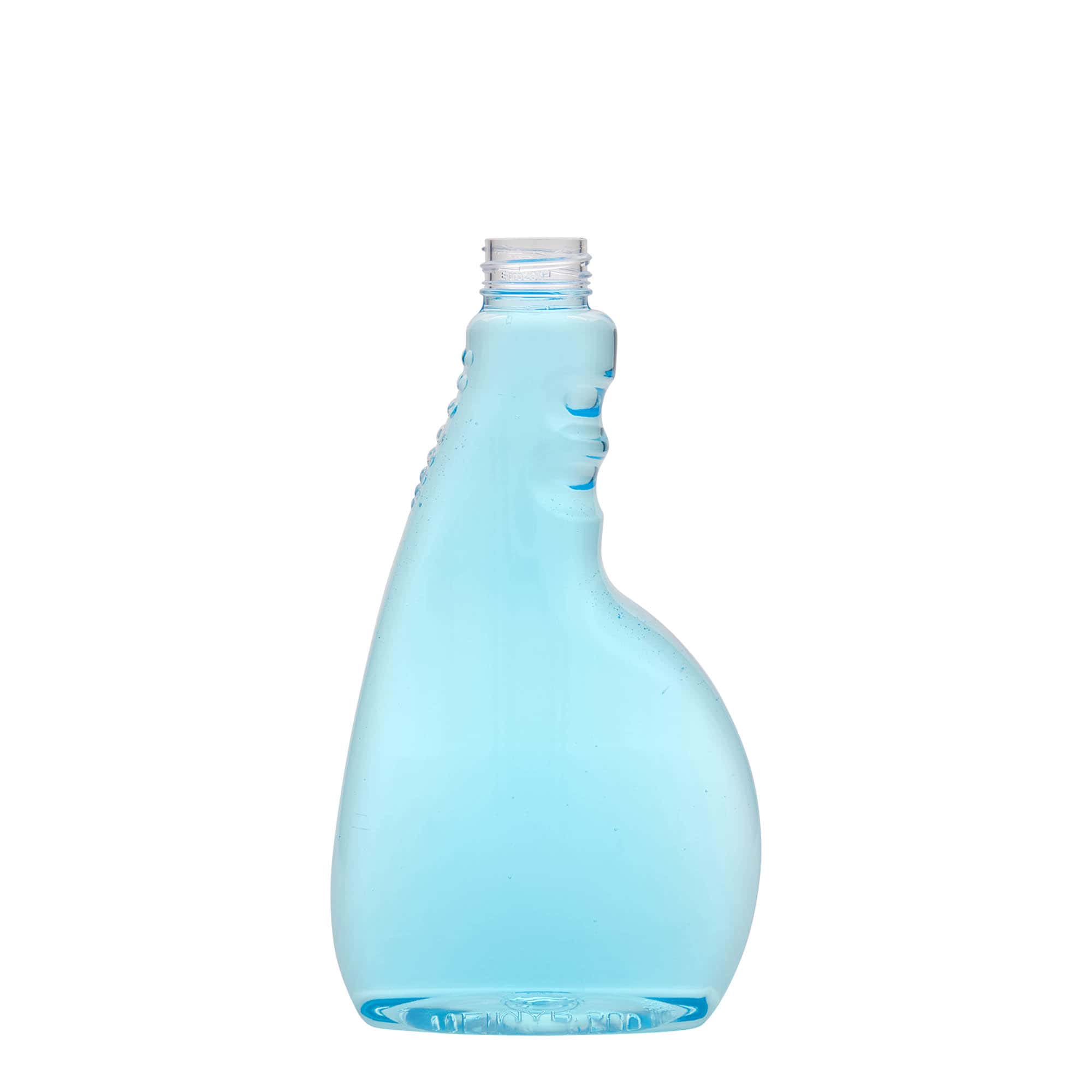 500 ml butelka PET z rozpylaczem 'Piccobello', prostokątna, tworzywo sztuczne, zamknięcie: zakrętka