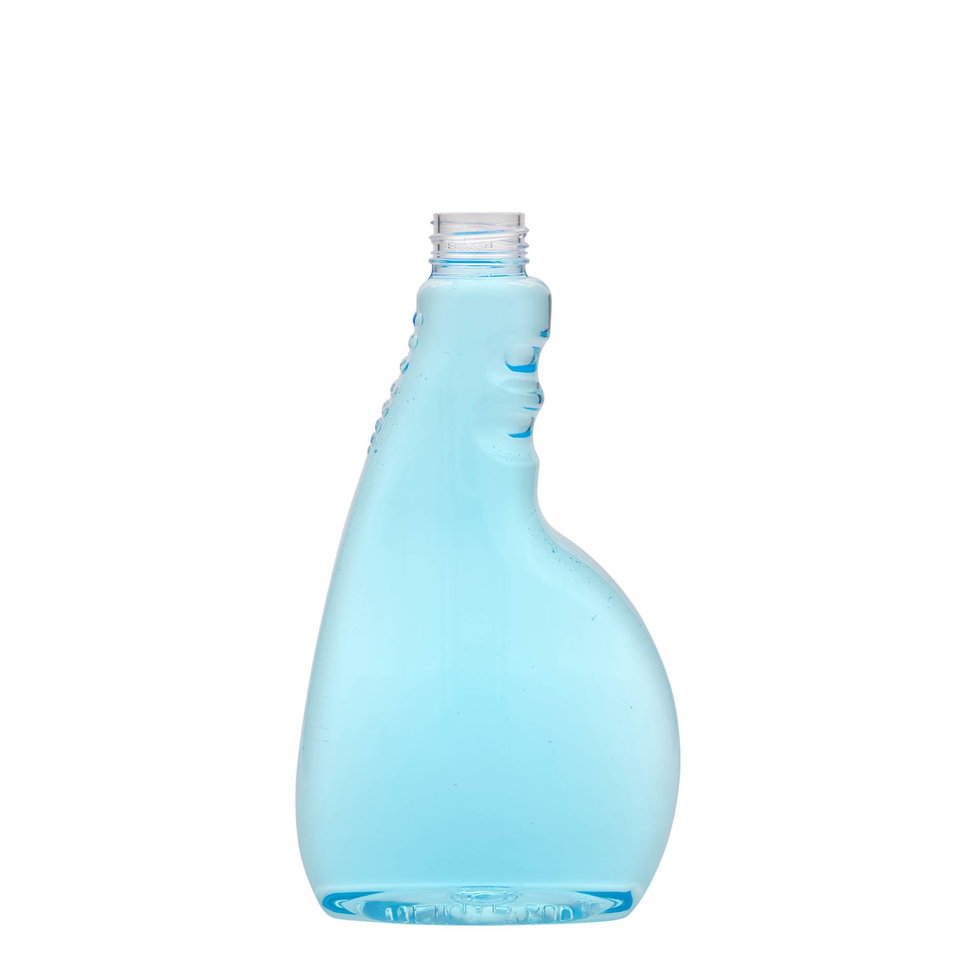500 ml butelka natryskowa PET „Piccobello”, prostokątna, tworzywo sztuczne, zakończenie: zakrętka