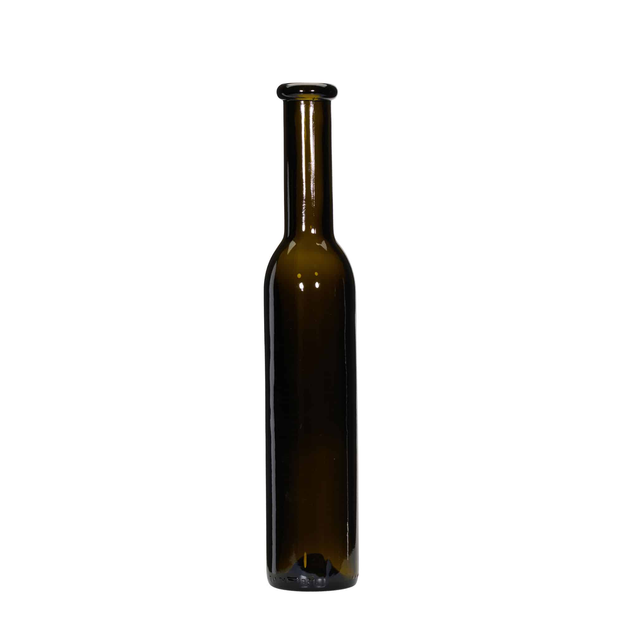 250 ml butelka szklana 'Rocky', antyczny zielony, szyjka: korek 250 ml butelka szklana 'Rocky', antyczny zielony, szyjka: korek