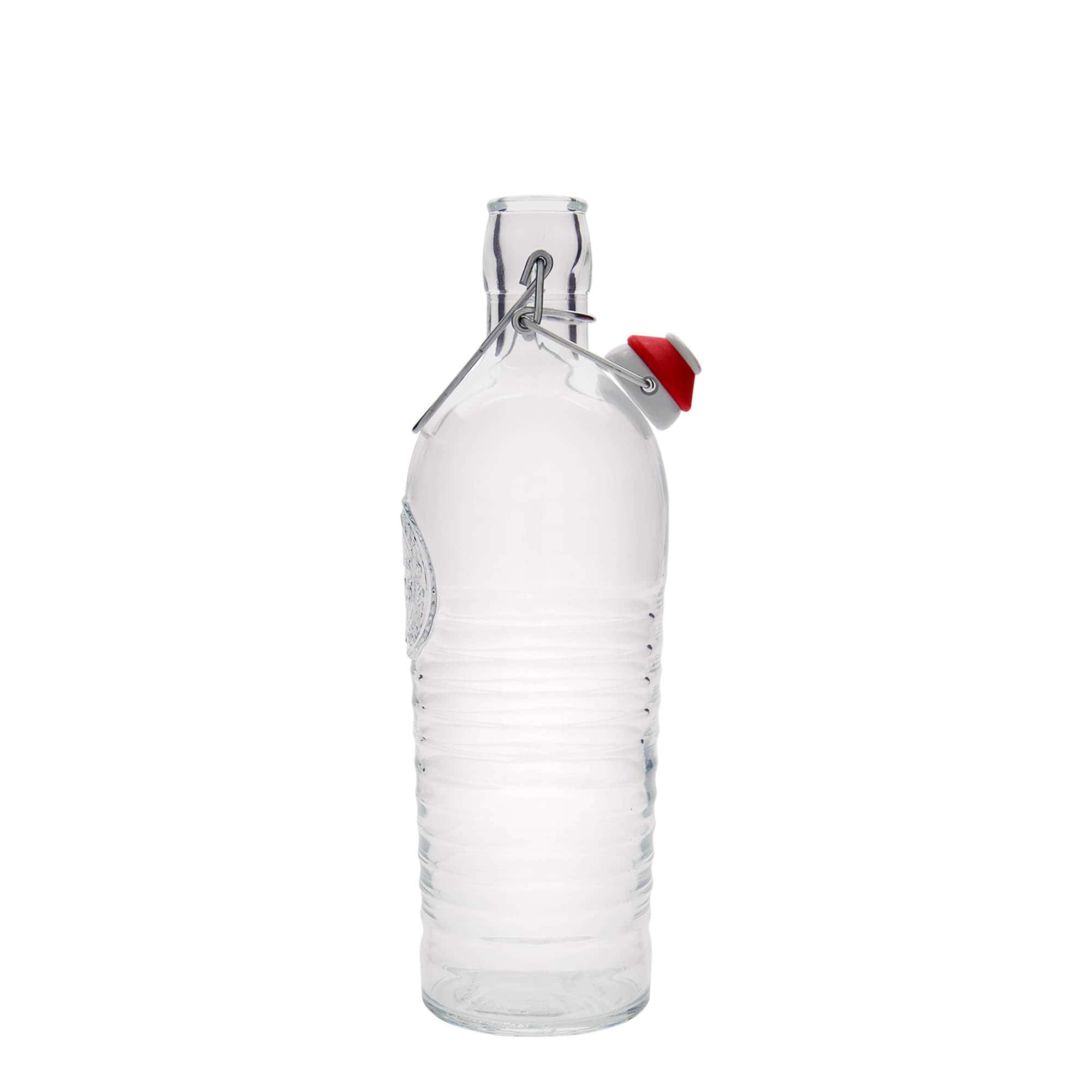 1.200 ml butelka szklana 'Officina 1825', otwór: zamknięcie na klamrę