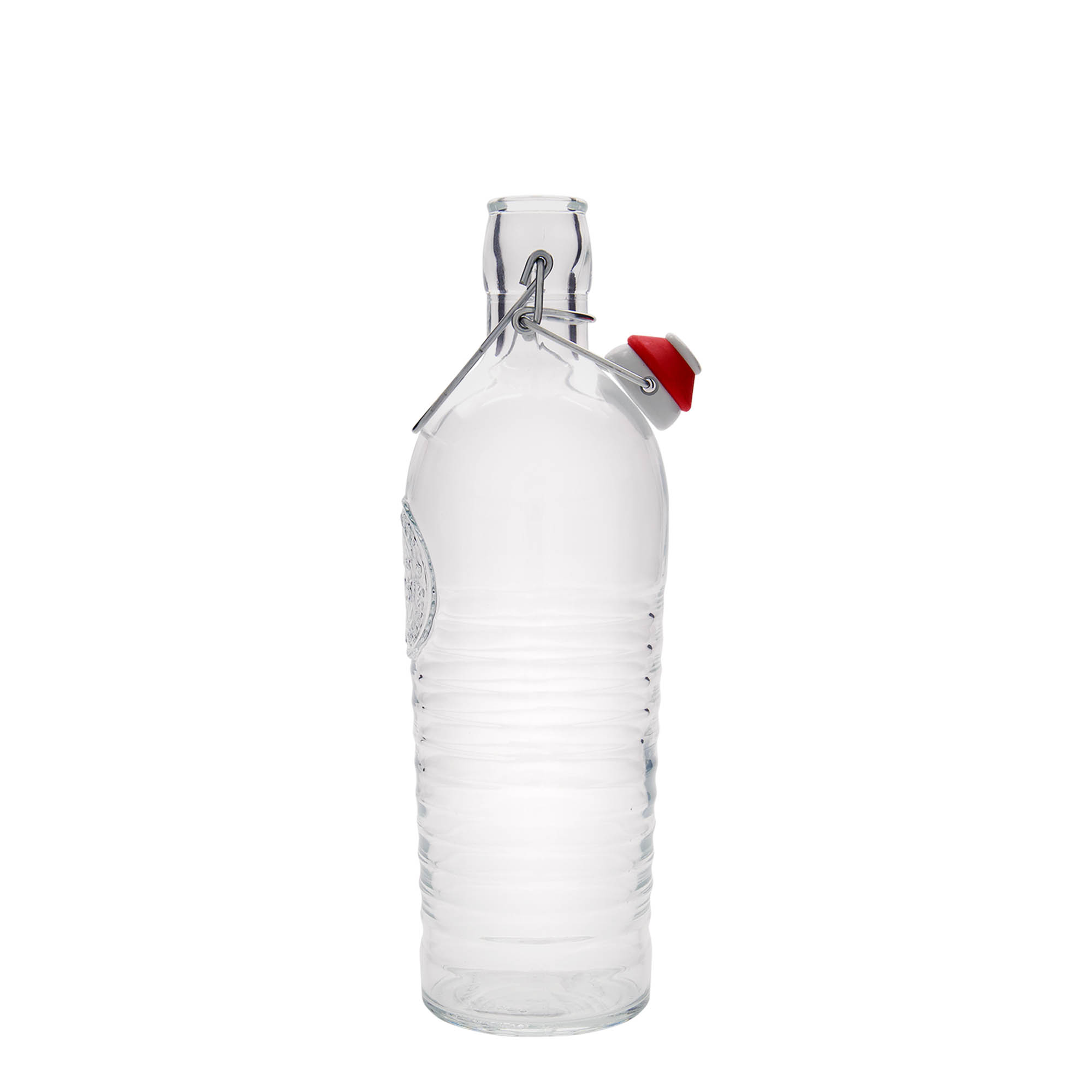 1.200 ml butelka szklana 'Officina 1825', otwór: zamknięcie na klamrę