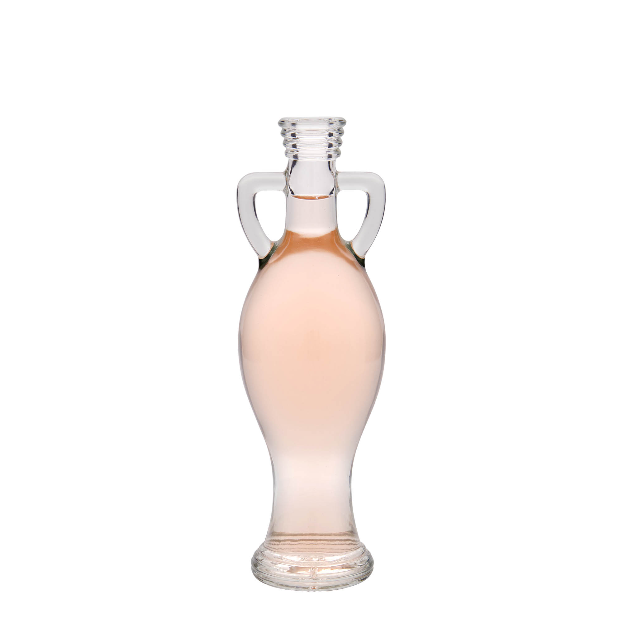 200 ml butelka szklana 'Amphore', zamknięcie: korek