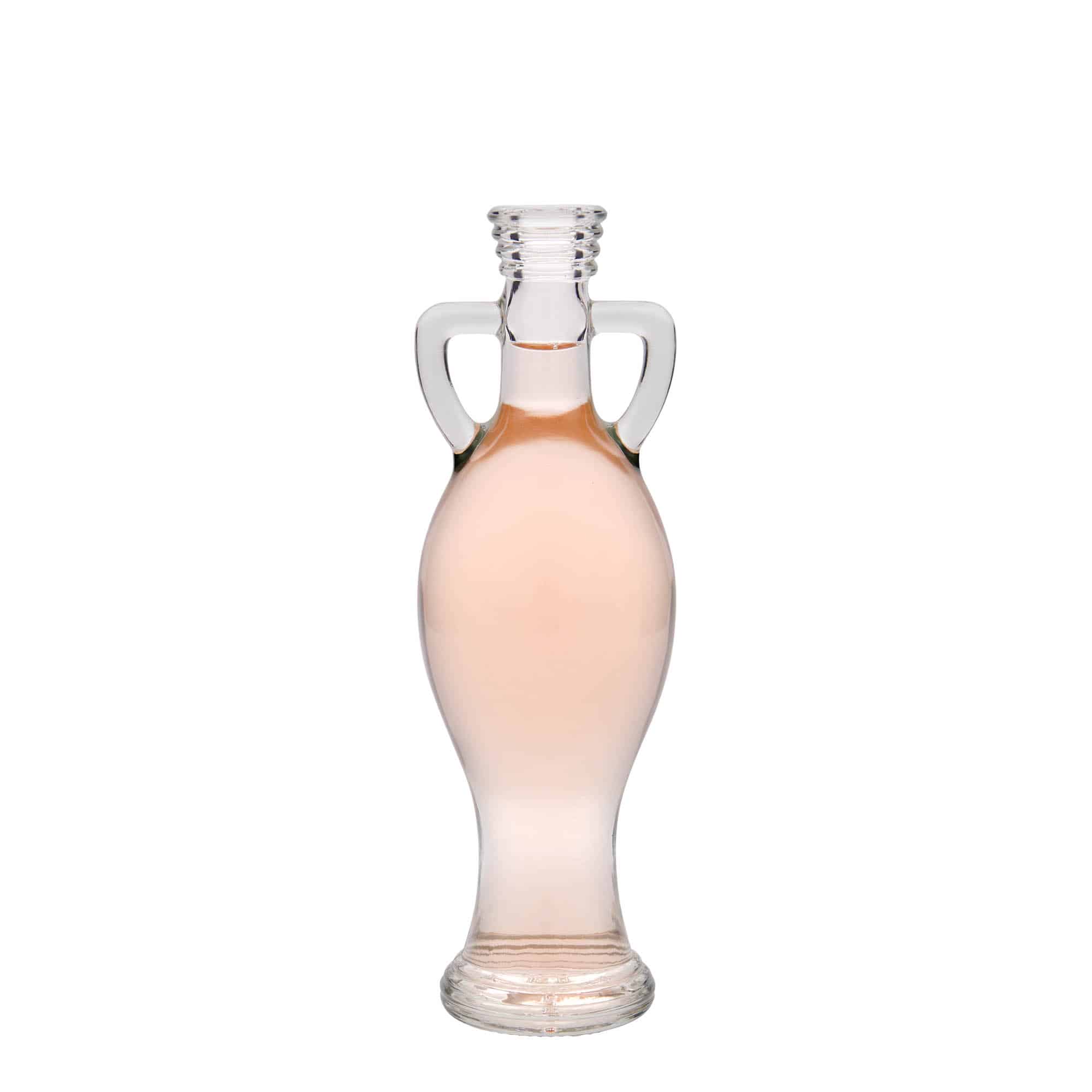 200 ml butelka szklana 'Amfora', otwór: korek