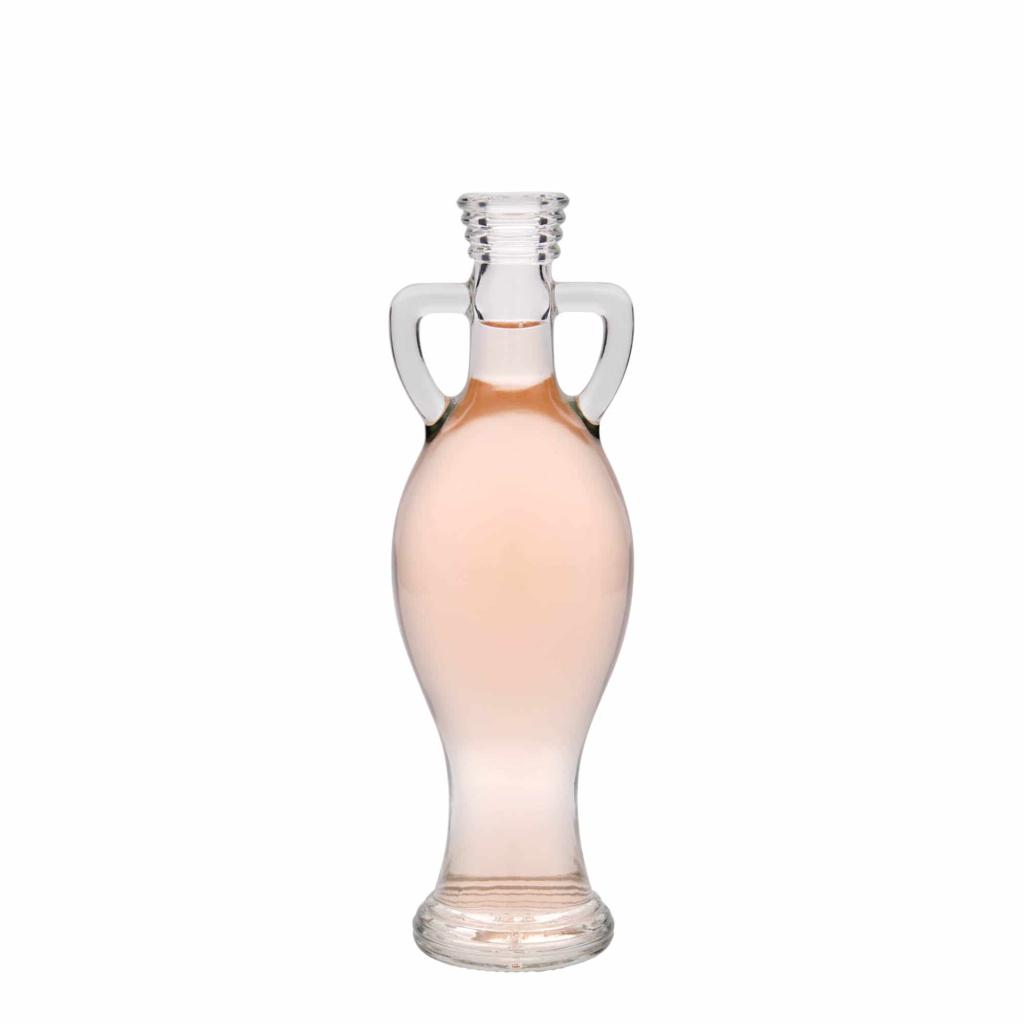 200 ml butelka szklana 'Amfora', otwór: korek