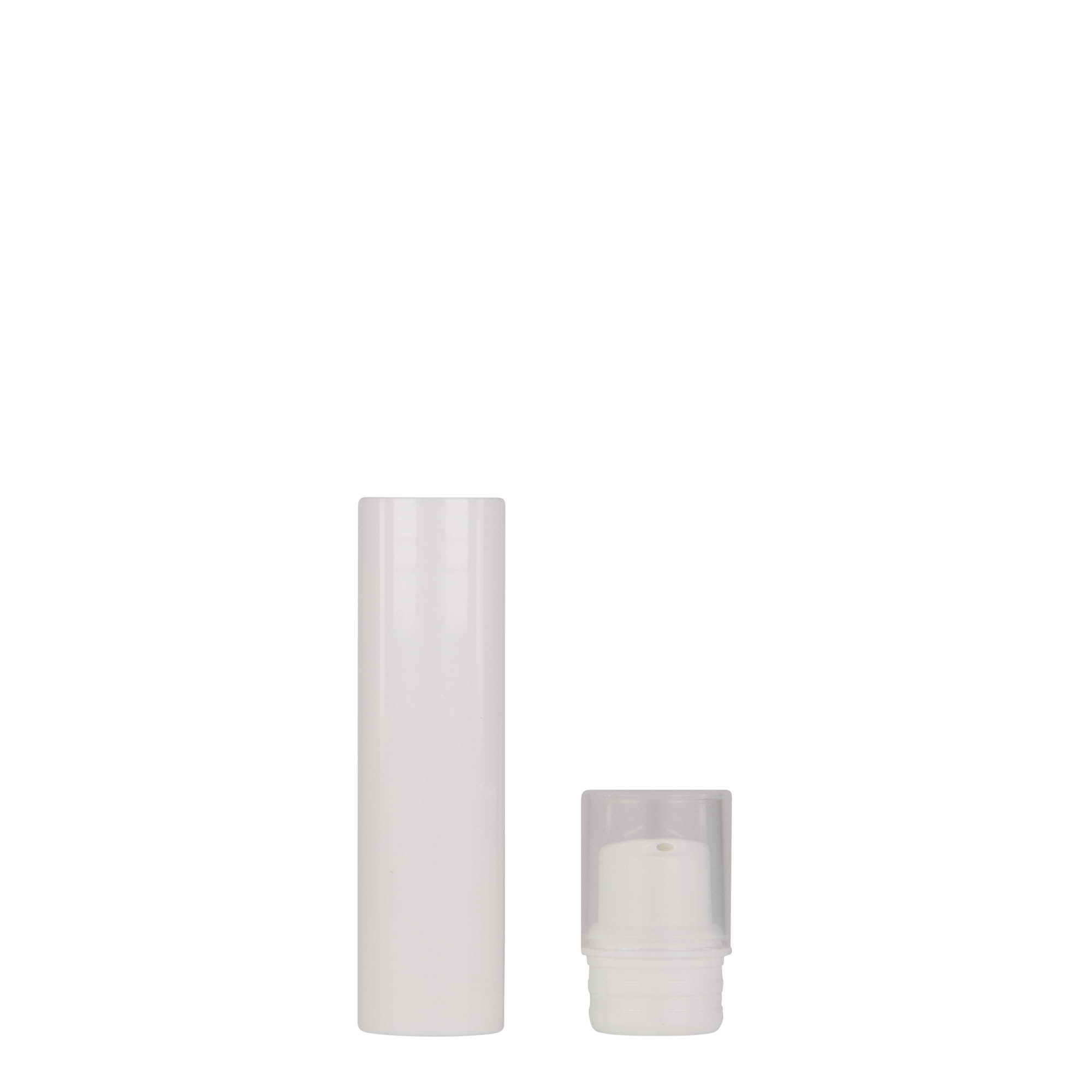 15 ml dyspenser beztlenowy „Nano”, tworzywo sztuczne PP, biały 15 ml dyspenser beztlenowy „Nano”, tworzywo sztuczne PP, biały